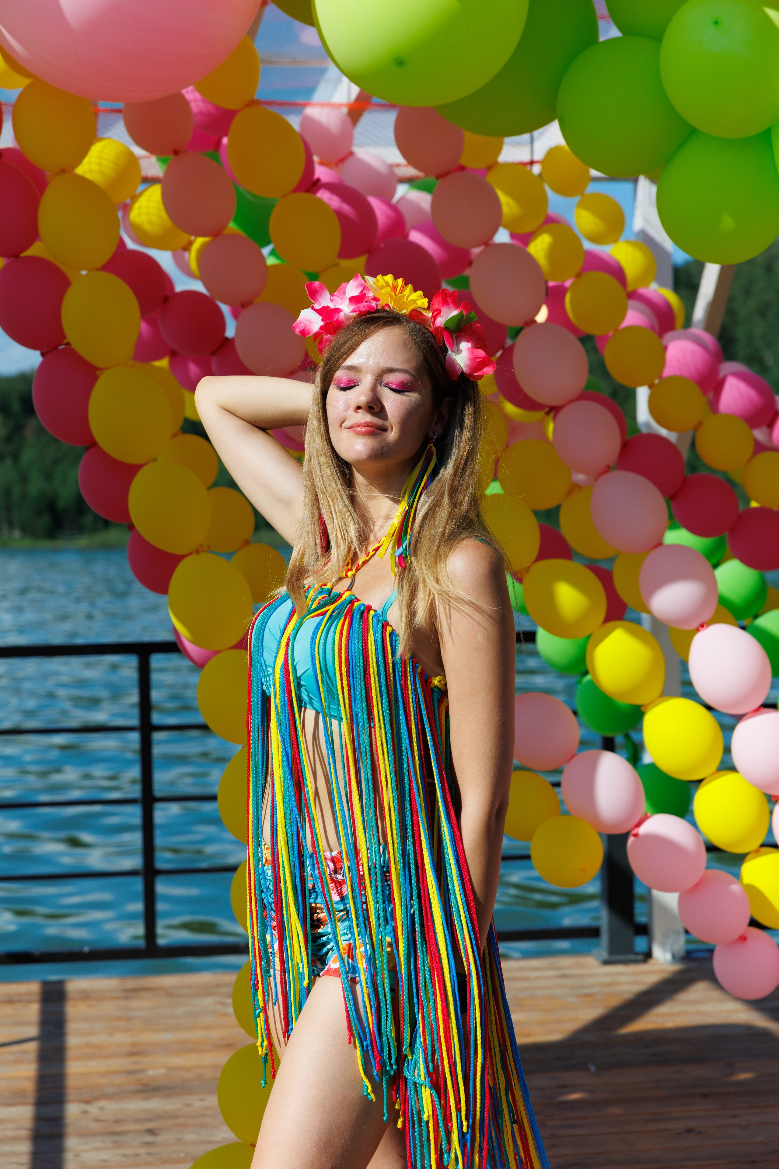 Летняя вечеринка декораторов ШИУ. Фотограф Новосибирск — Наталья Гресь