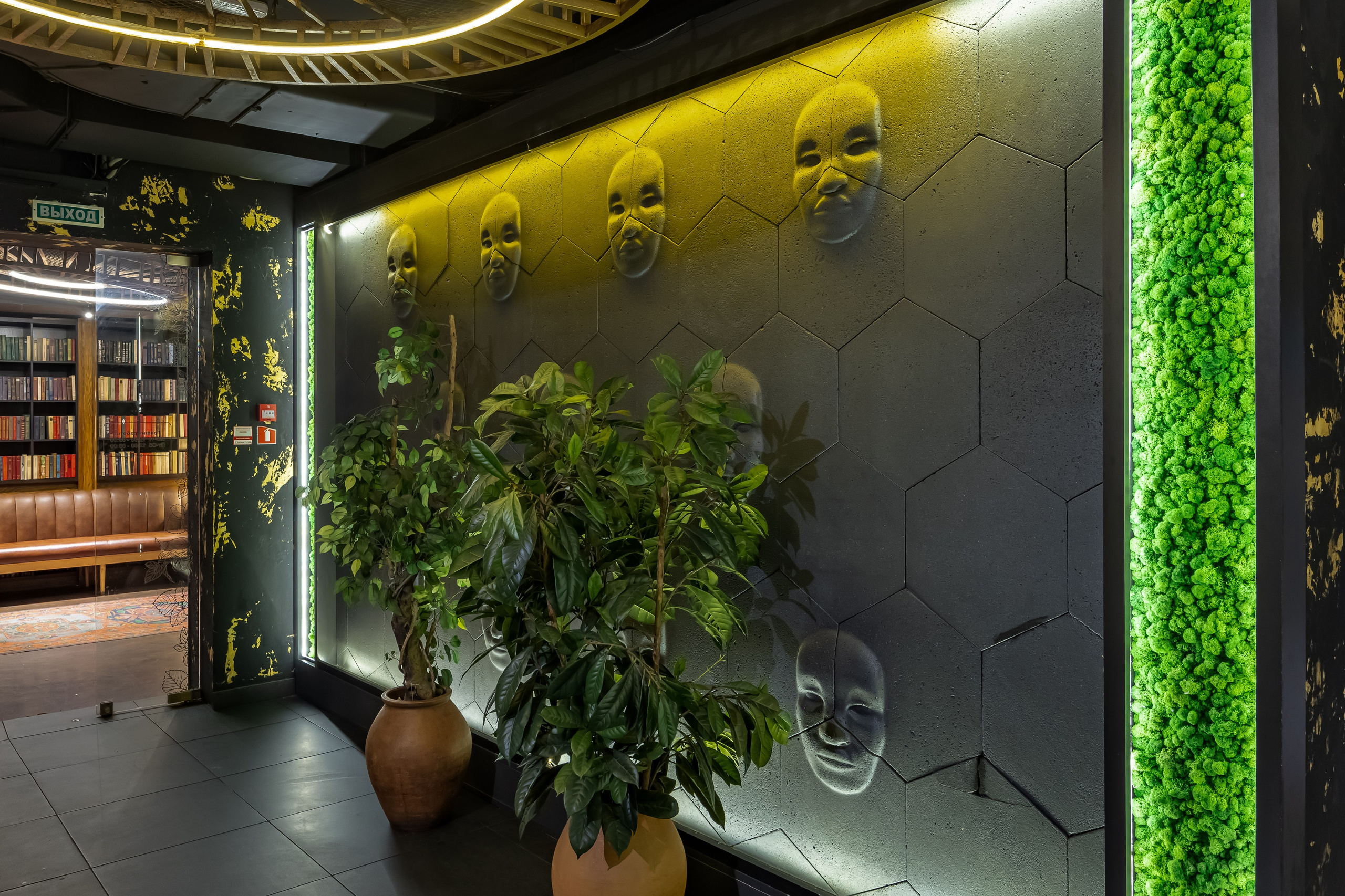 Съемка ресторана «Мята платинум». Интерьерный фотограф в Москве Сергей Чекмезов