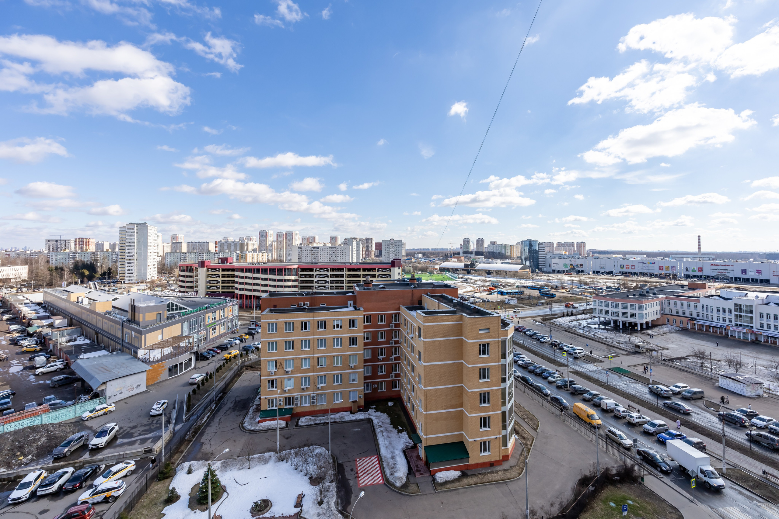 Съемка квартиры для продажи в Московском. Интерьерный фотограф в Москве Сергей Чекмезов