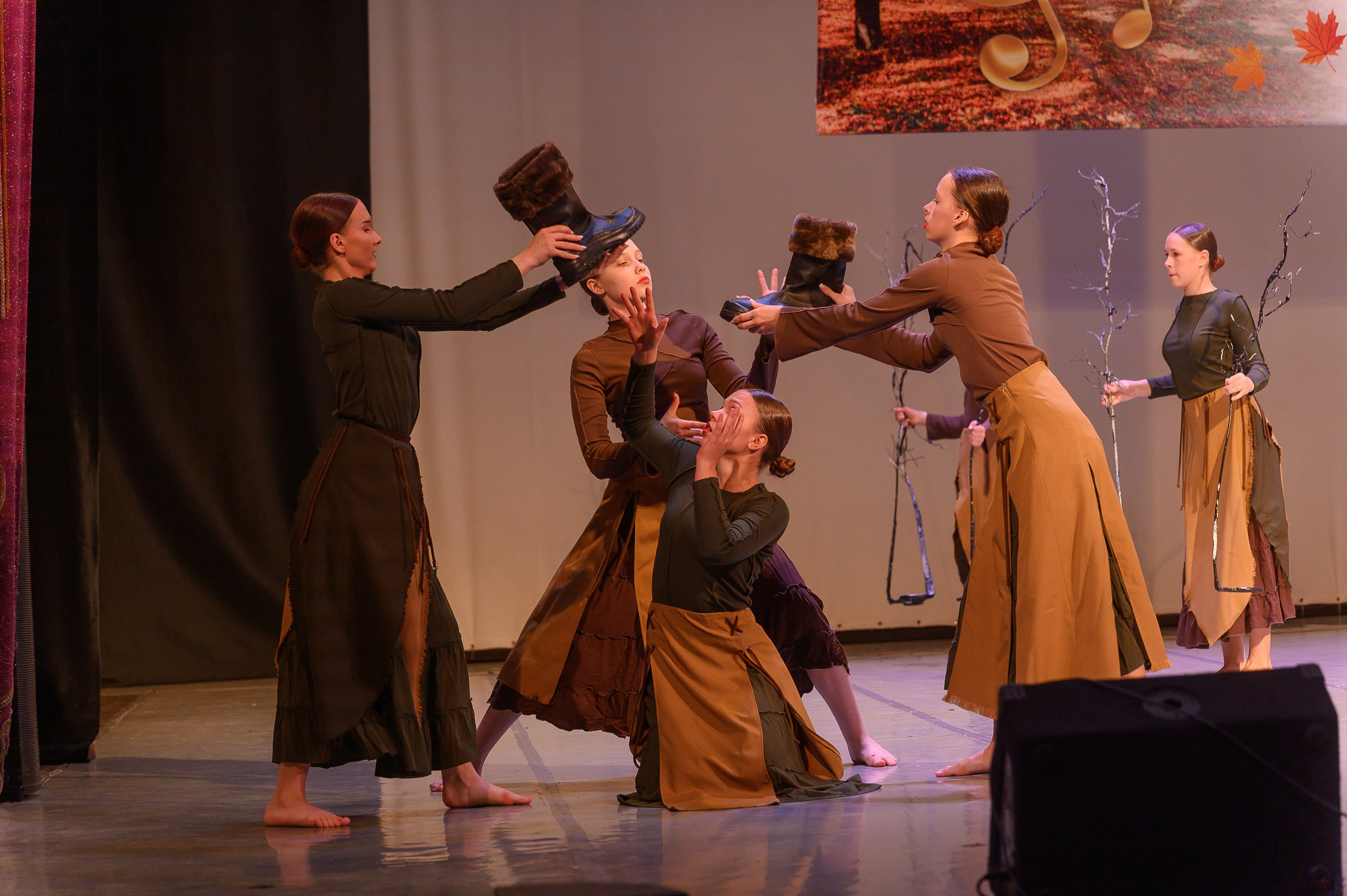 Конкурс «Танцевальная Осень». Фотограф в Кемерово Владислав Шульц