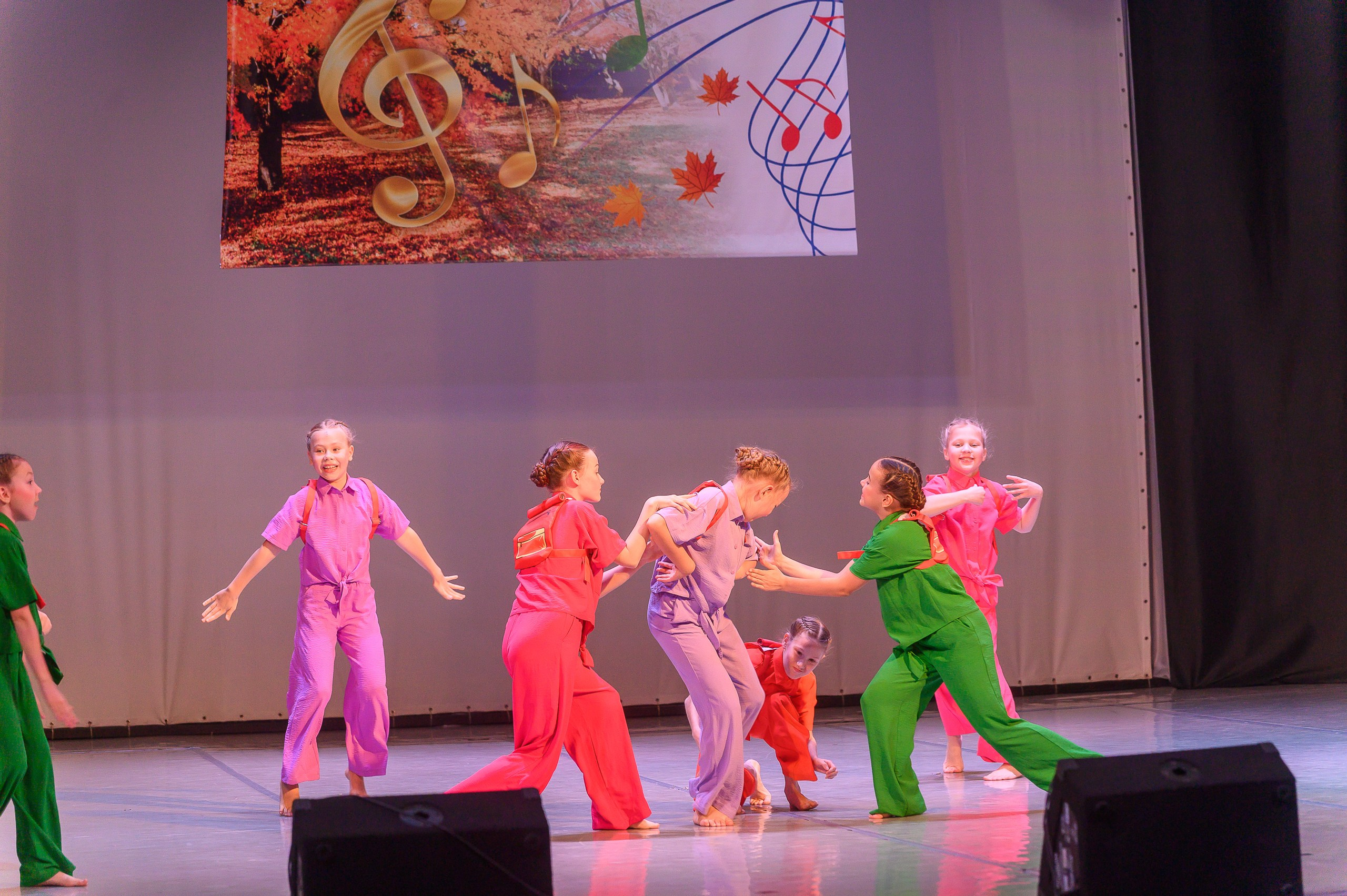 Конкурс «Танцевальная Осень». Фотограф в Кемерово Владислав Шульц