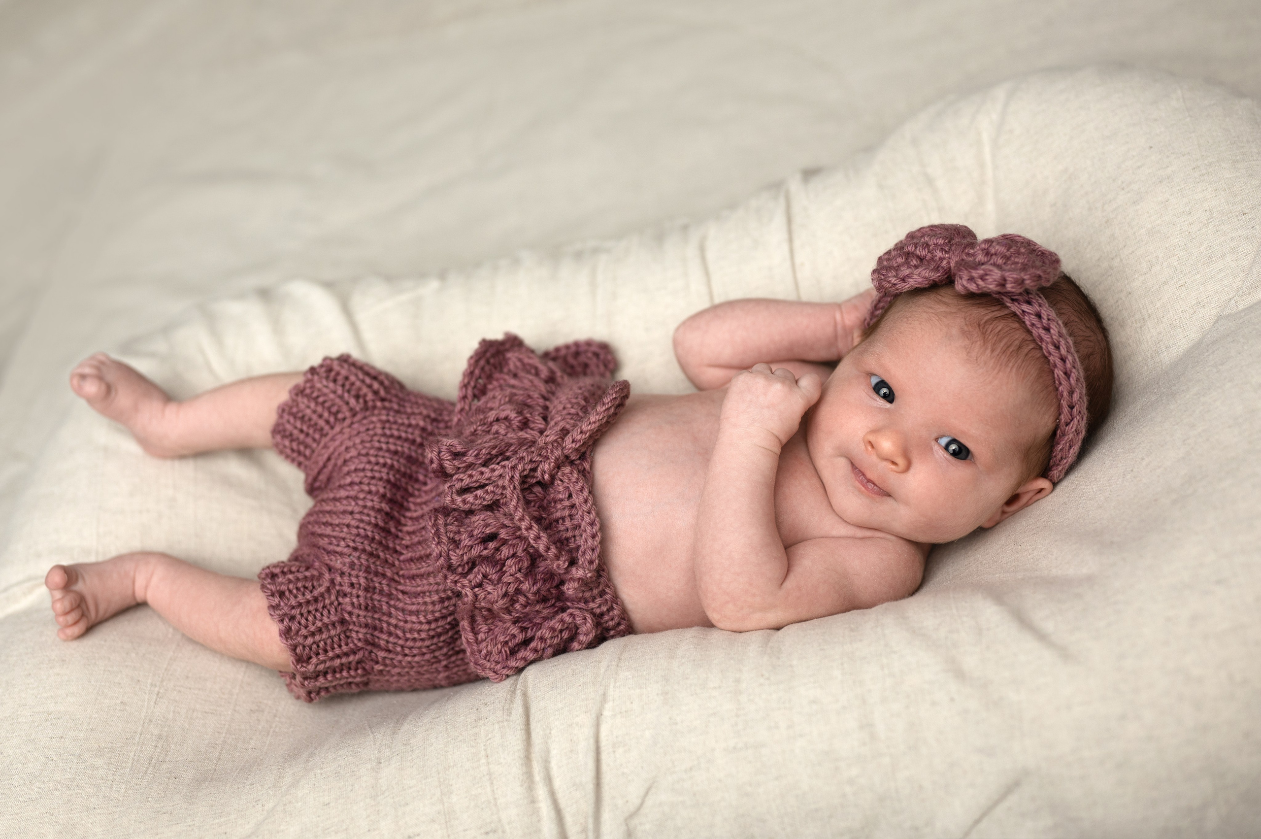 Саша 19 дней. Фотограф новорождённых Ольга Ушакова Москва