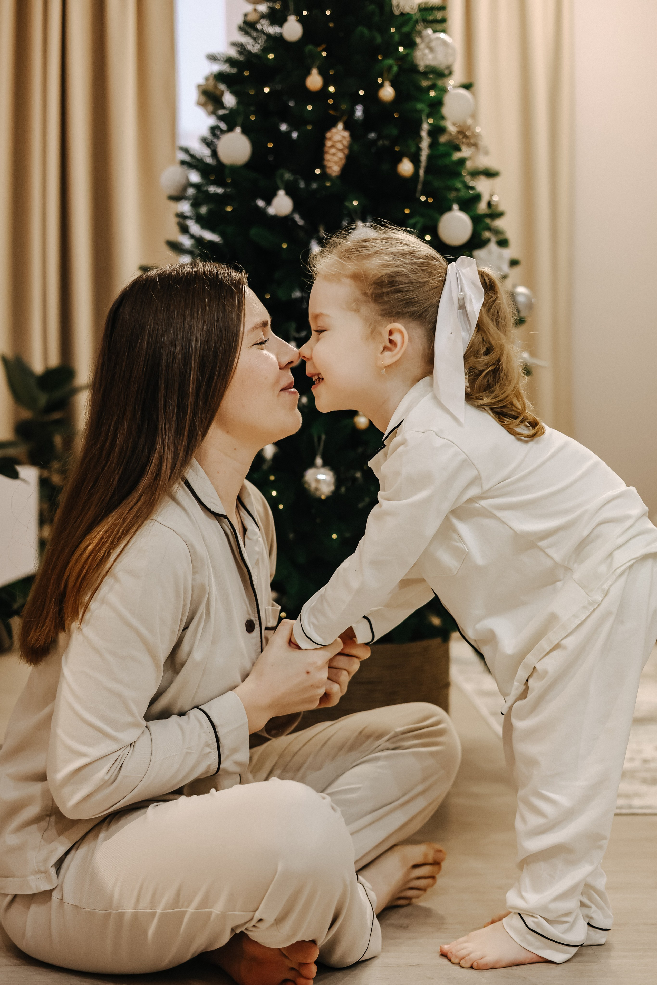 Домашняя новогодняя. Семейный и детский фотограф в  г. Екатеринбурге Холодова Юлия