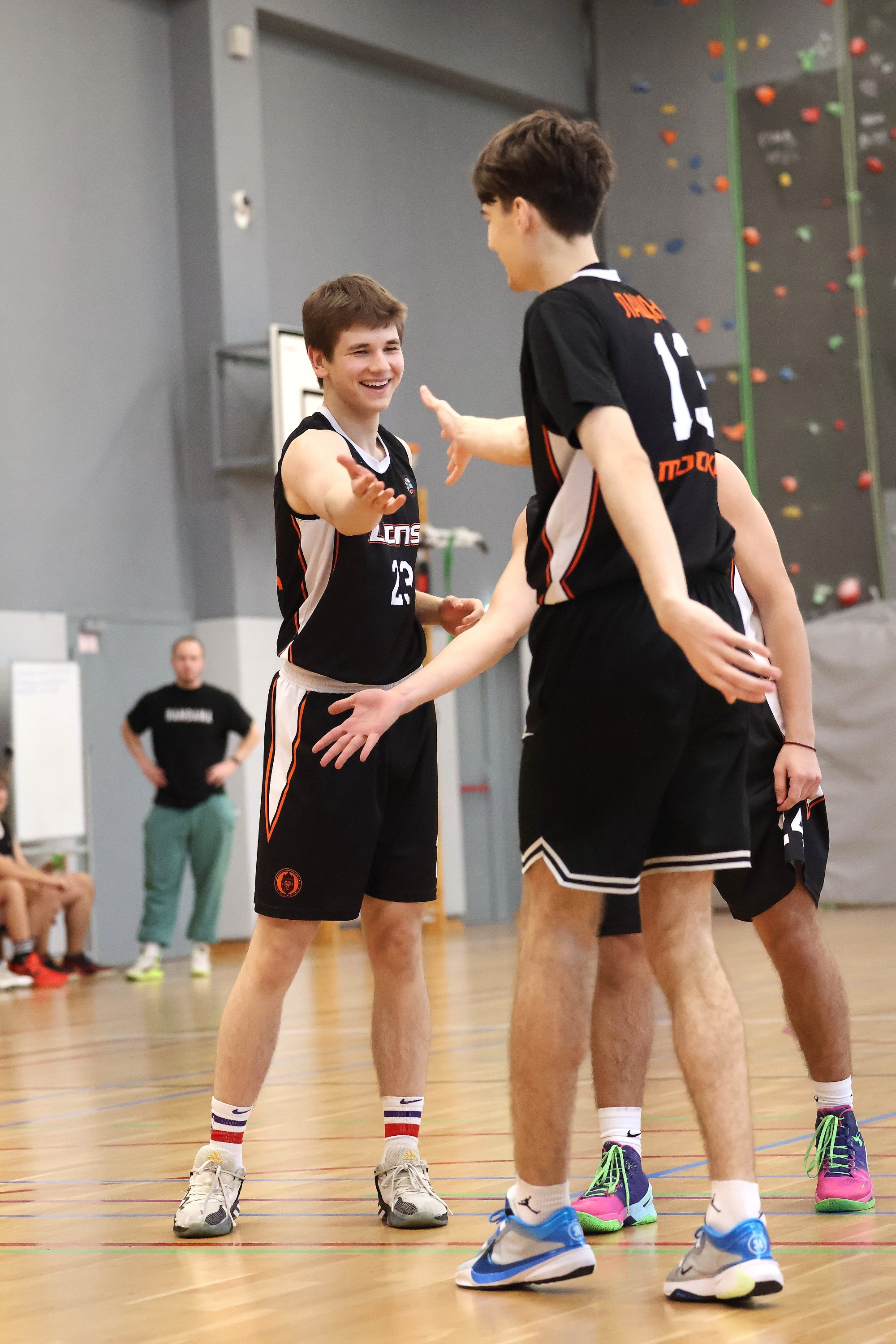 Баскетбол. Новая школа. Спортивный и репортажный фотограф Ермакова Светлана