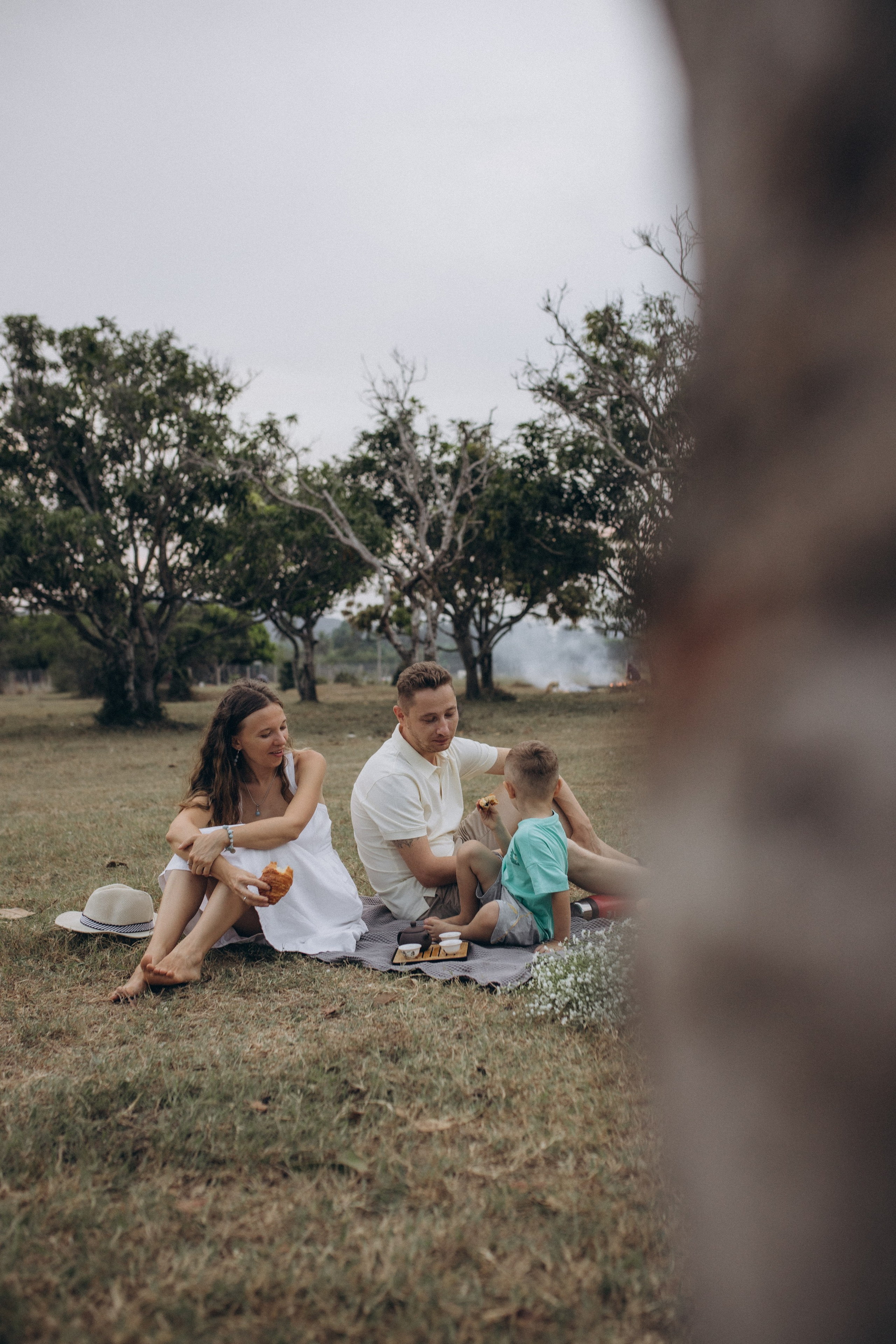Семья Пискаревых в манго саду.Нячанг. Главная
