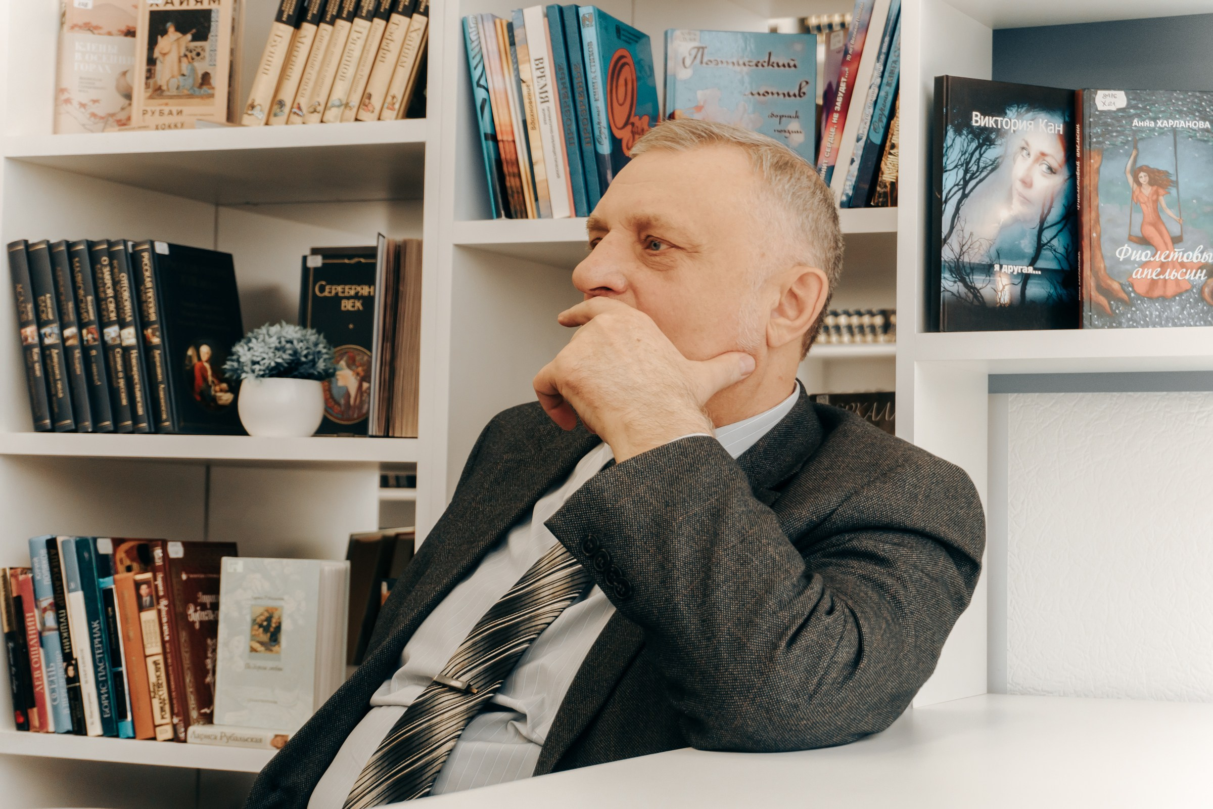 Открытие Бартеневской библиотеки