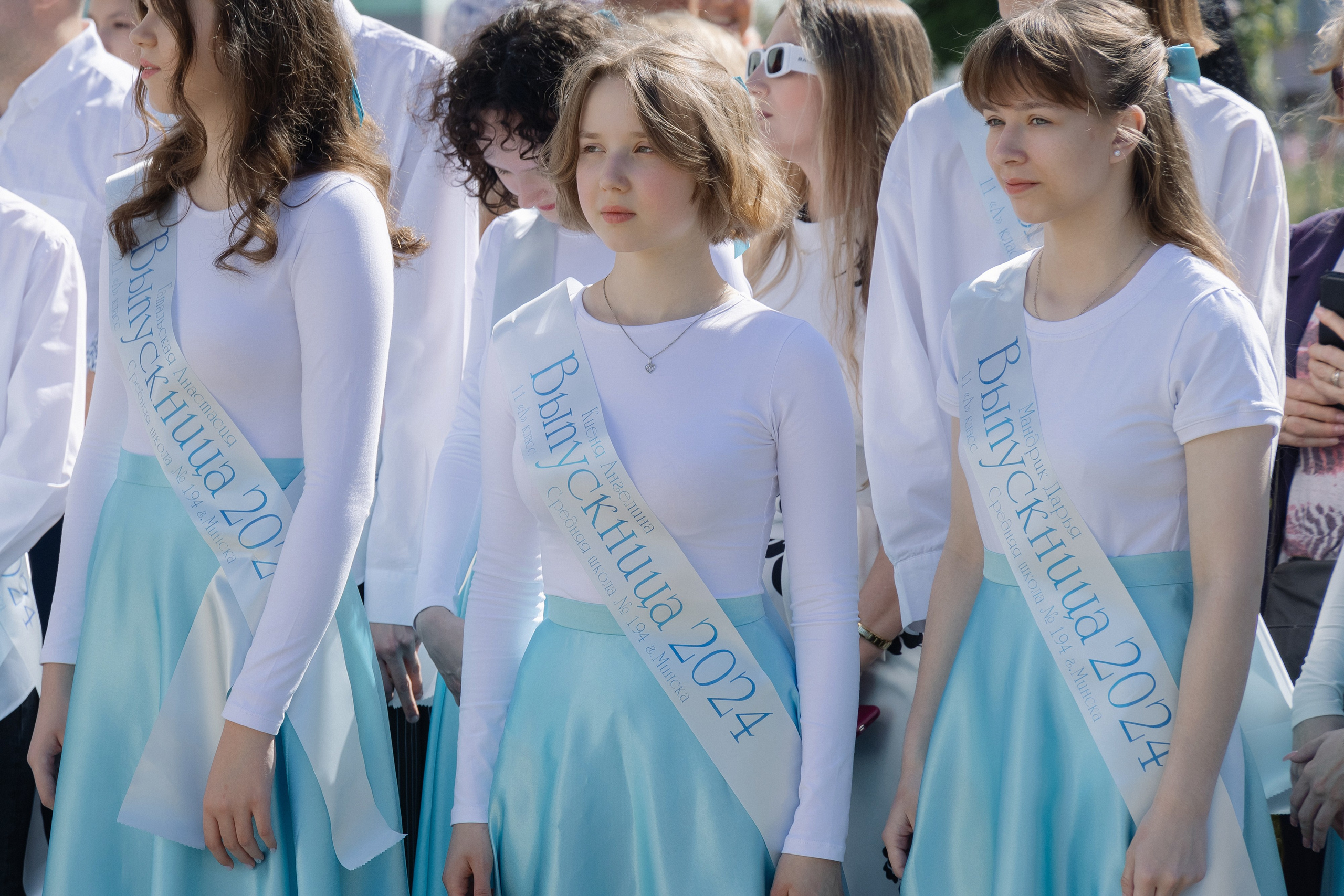 Последний звонок 2024. Свадебный фотограф в Минске/Беларуси Сергей Спиридонов