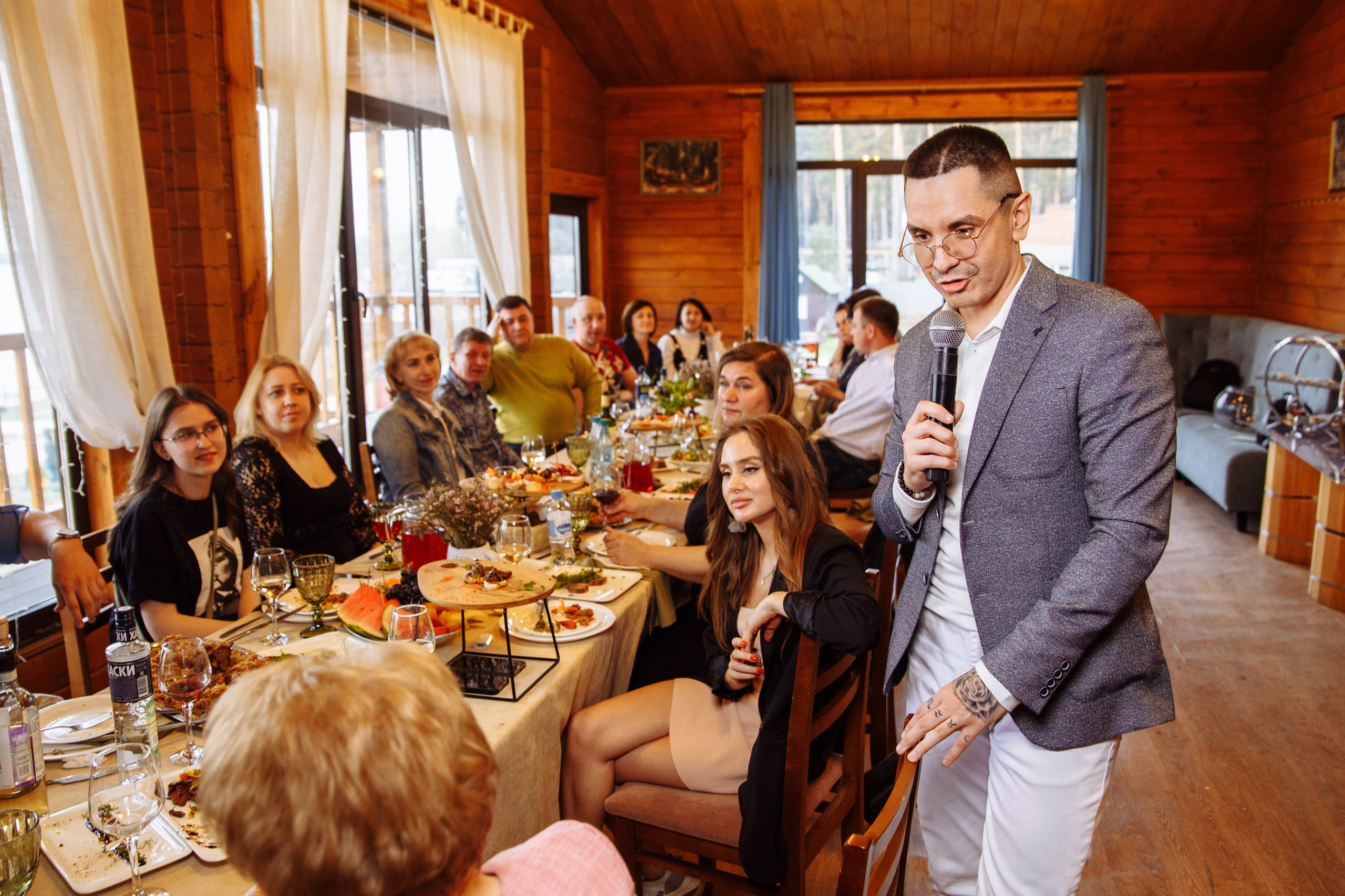 Корпоративы. Фотограф Комаров Сергей