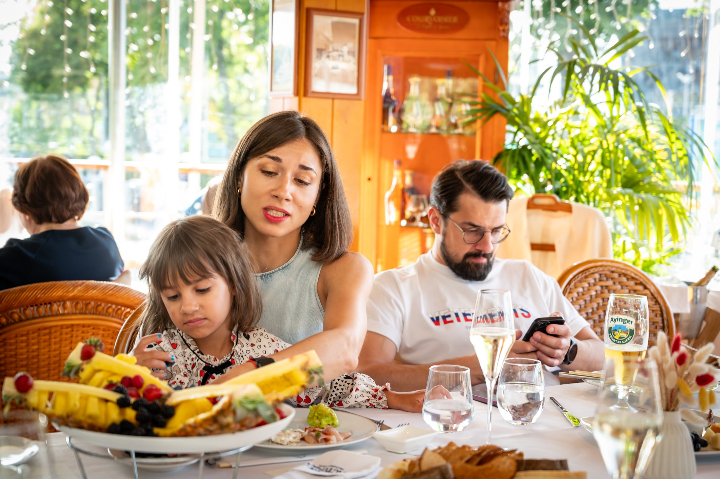 День рождения в ресторане «Ласточка»