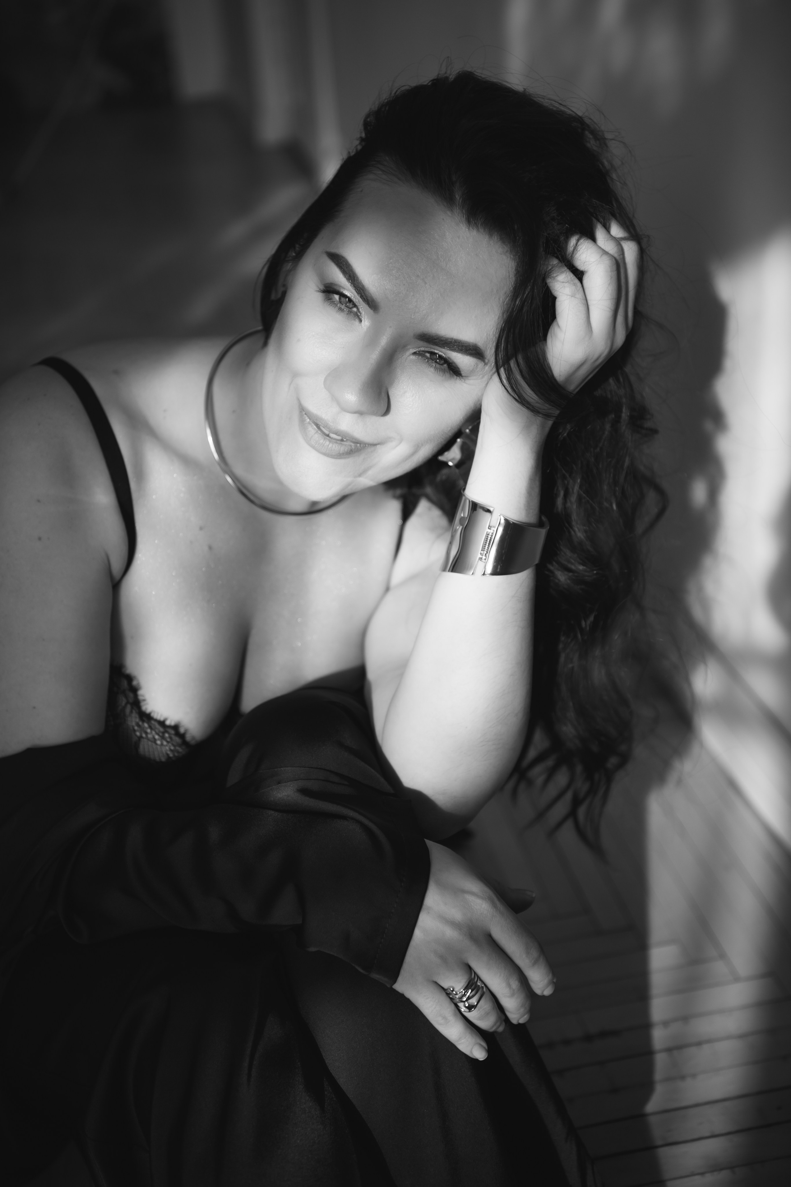 …Без слов — фотосессия для нее. Фотохудожник Нина Жихарева