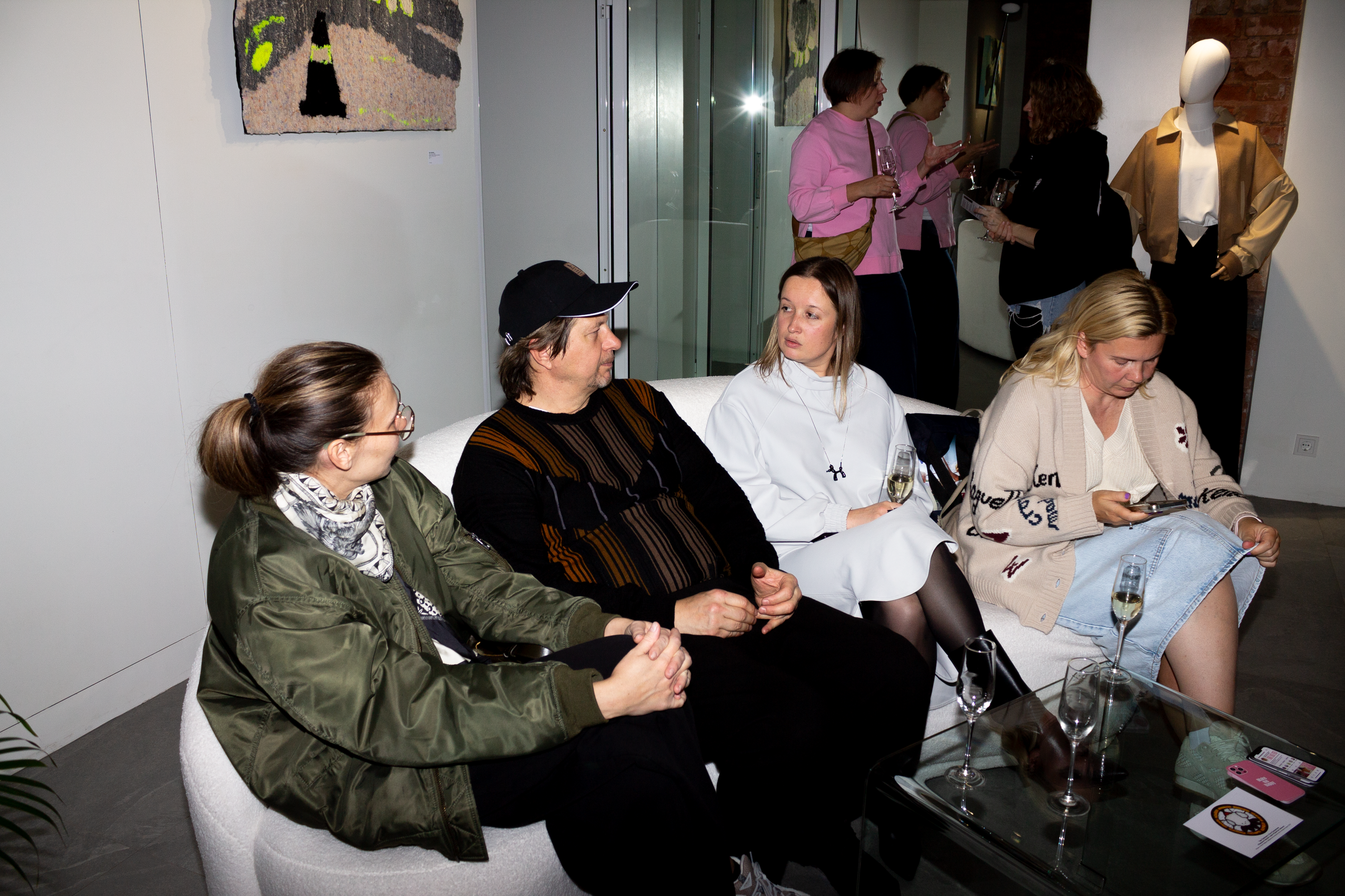 Вернисаж Таро Анонс & Make Me Happy. Крылов Кирилл Фотограф Москва