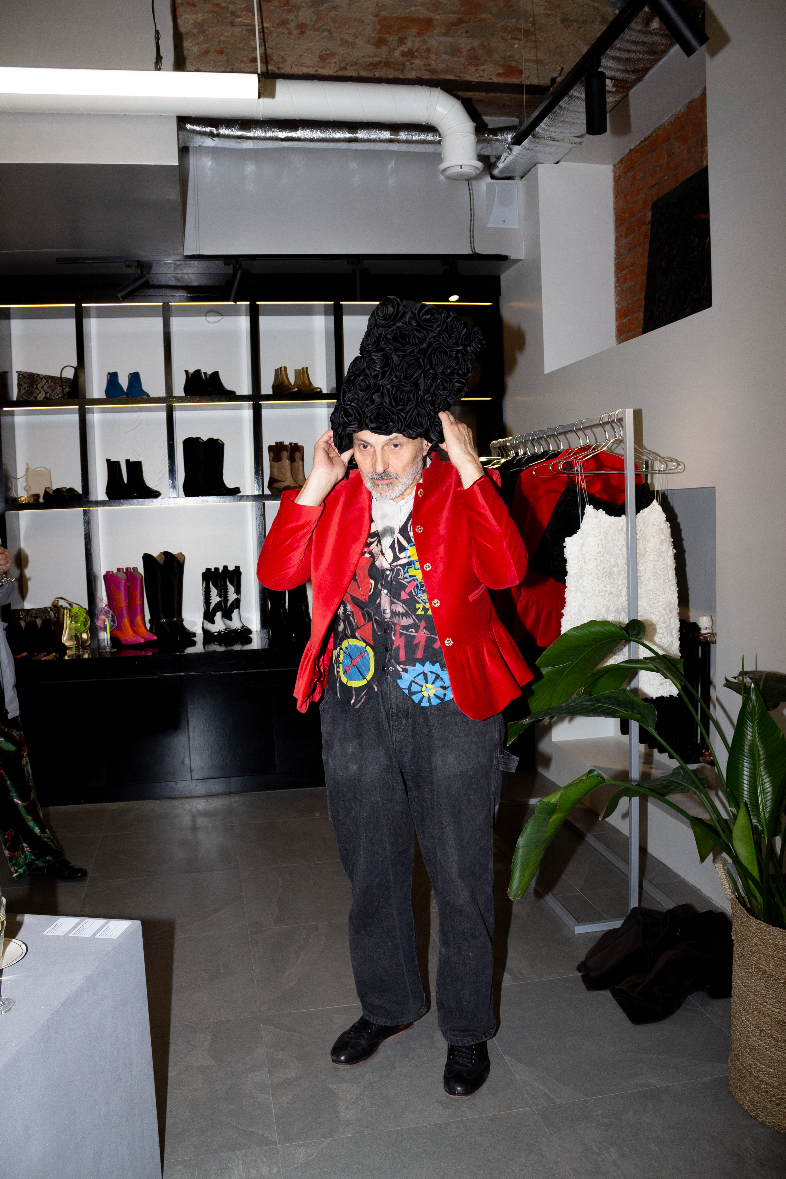 Вернисаж Таро Анонс & Make Me Happy. Крылов Кирилл Фотограф Москва