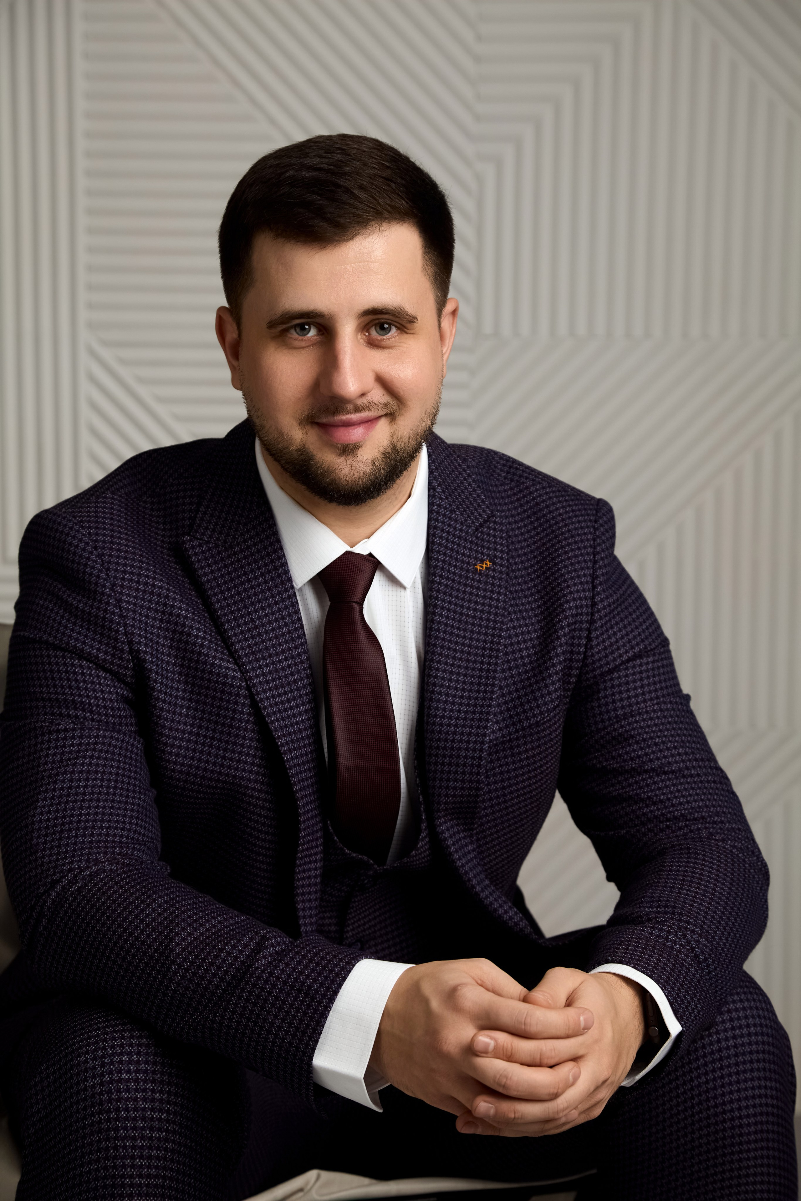 Мужской портрет в студии — фотограф в Иваново