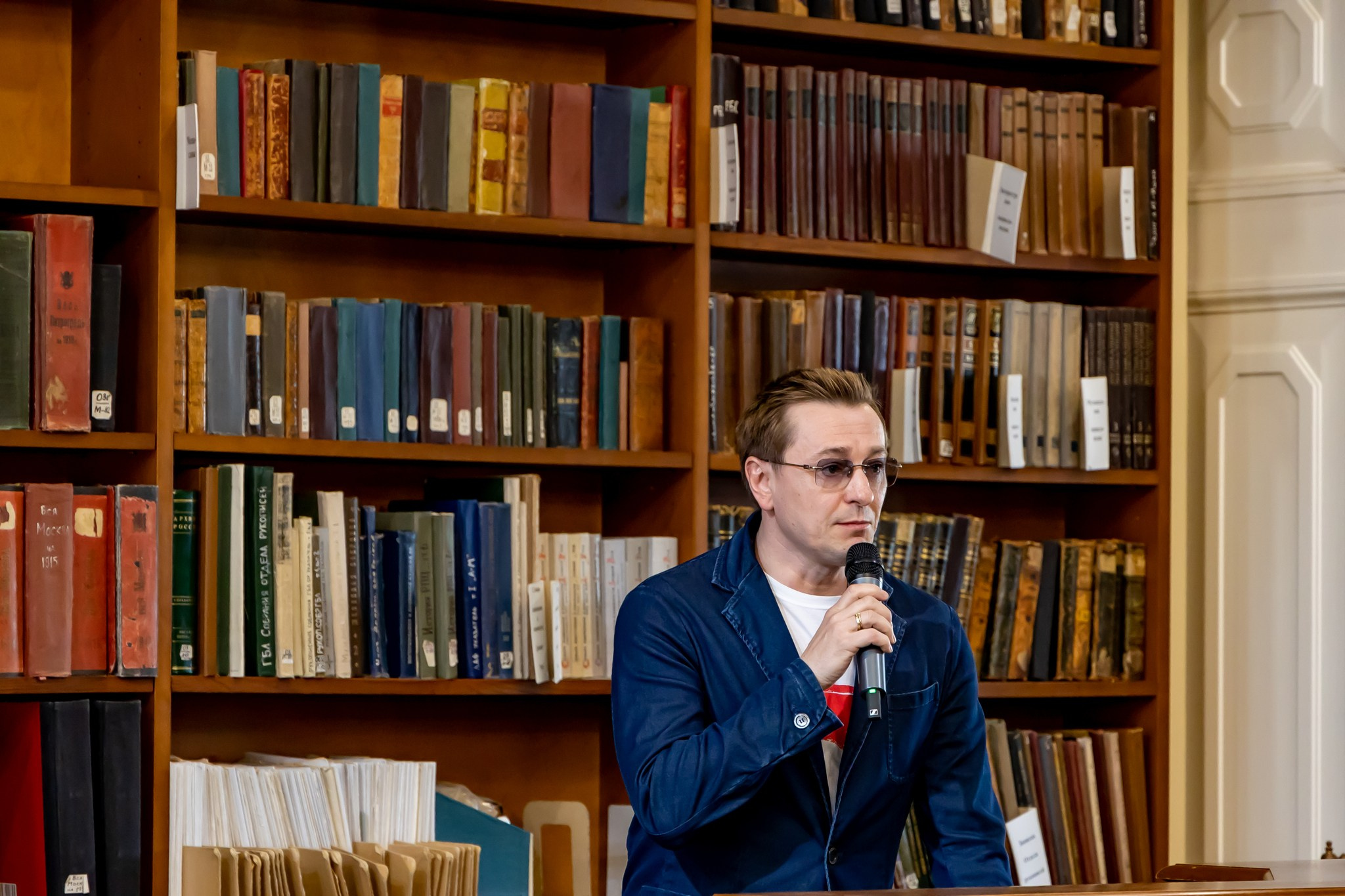 Открытие цикла экскурсий «Ленинка со звездой». Репортажный, семейный и студийный фотограф в Москве Демин Алексей