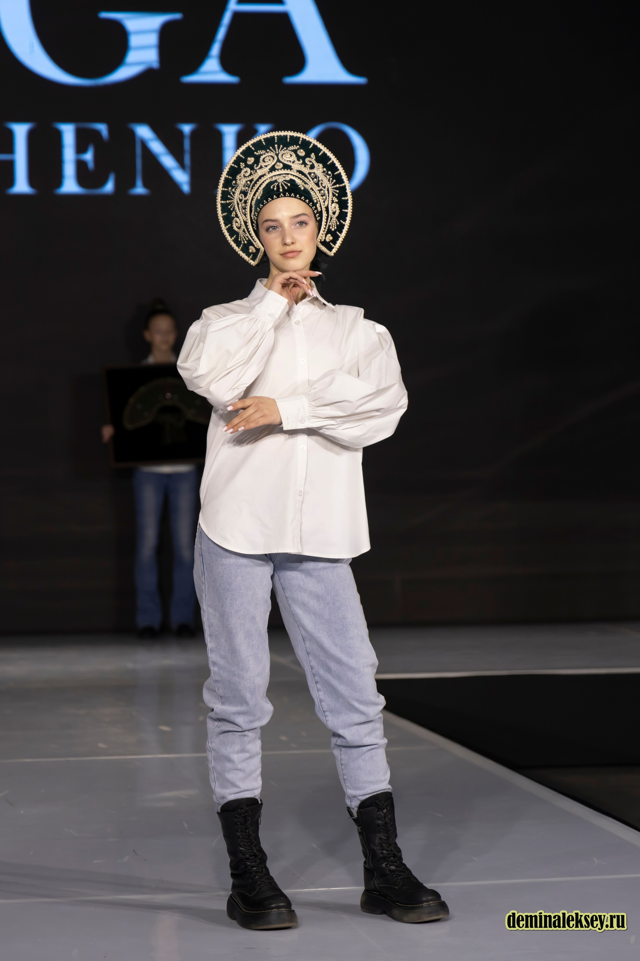 Кокошники Инги Сильченко 31 января 2025 гостиный двор, выставка Уникальная Россия. Репортажный, семейный и студийный фотограф в Москве Демин Алексей