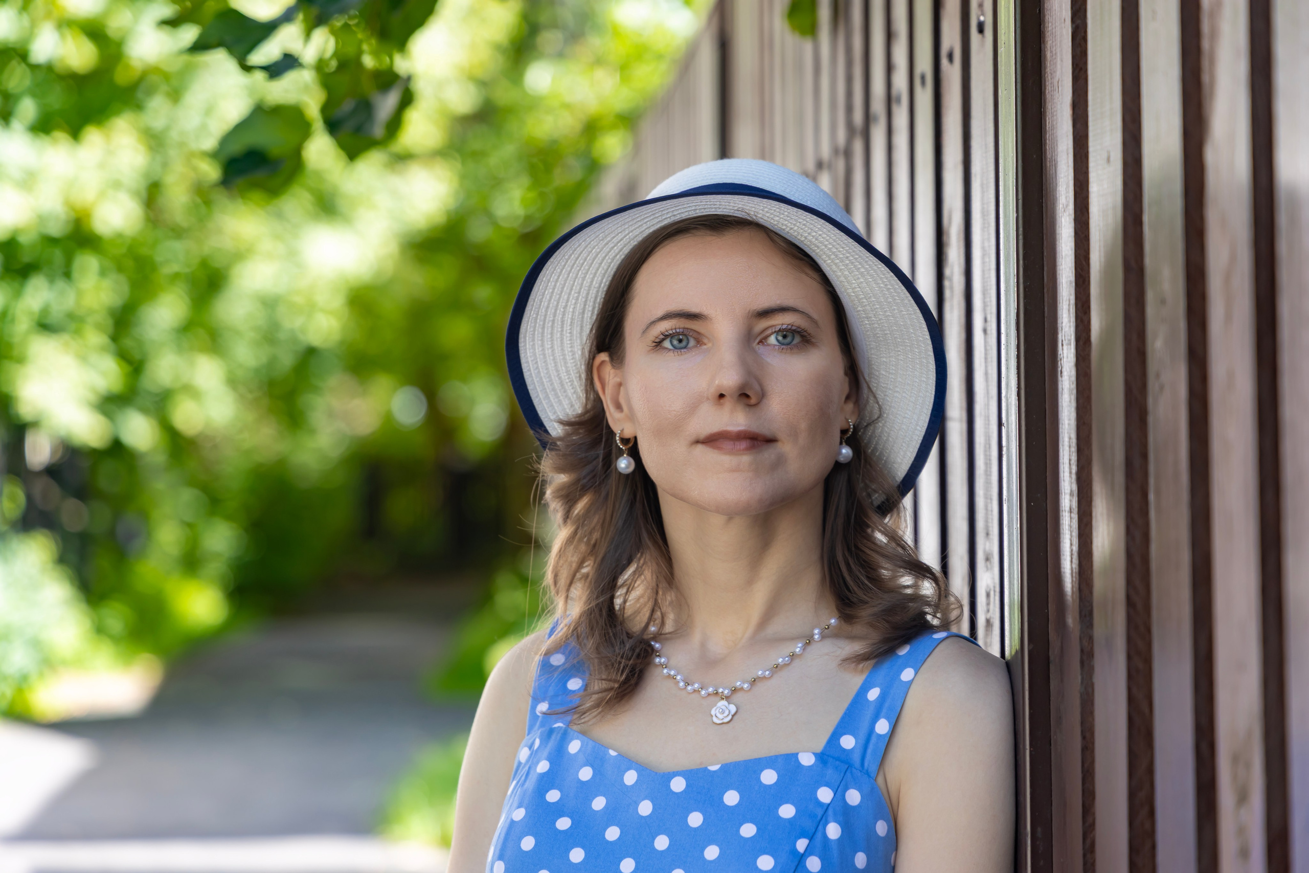 Фотосессия в поселке художников в Москве. Репортажный, семейный и студийный фотограф в Москве Демин Алексей