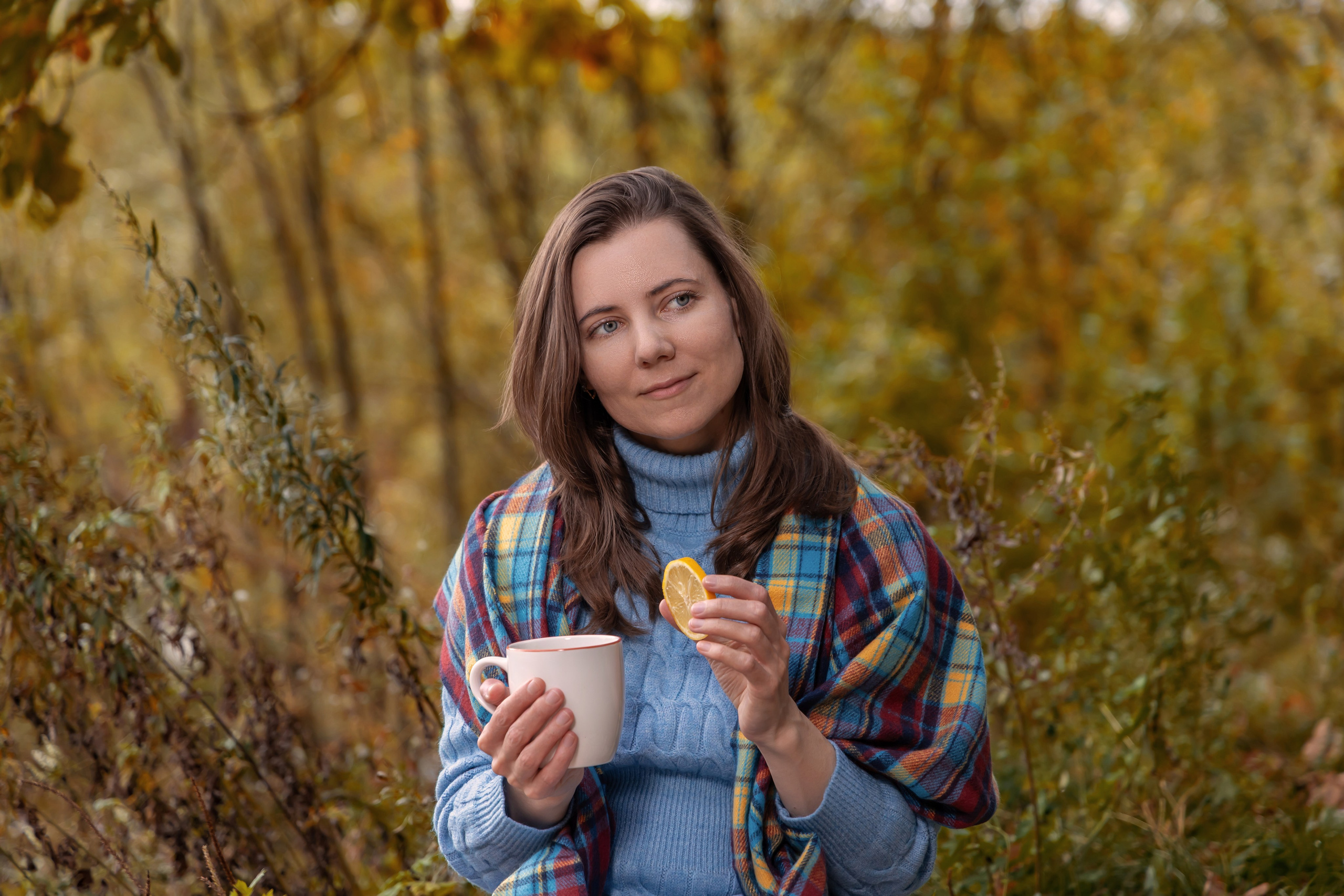 🍵 Тепло осени в ладонях. Репортажный, семейный и студийный фотограф в Москве Демин Алексей