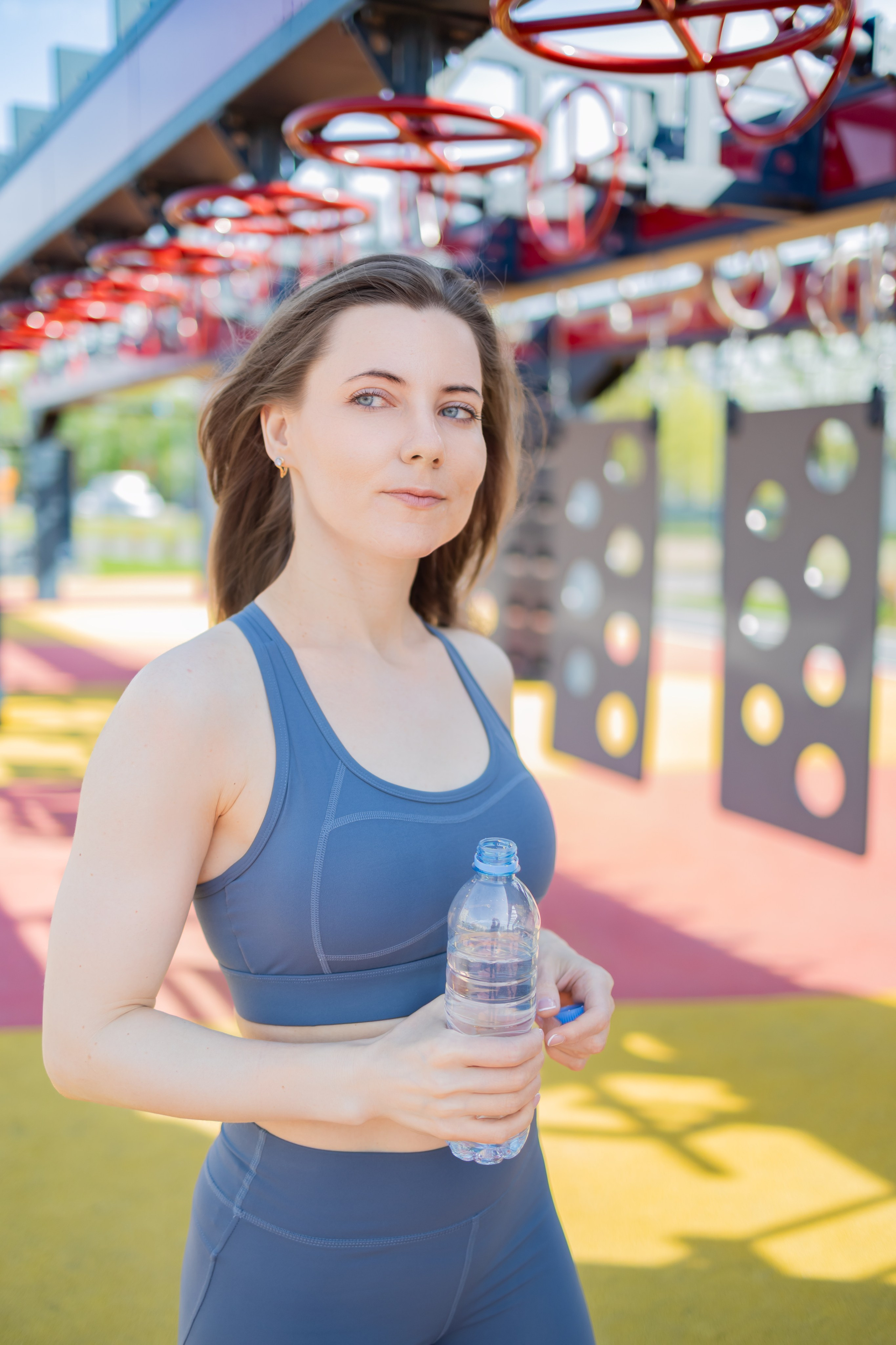 Фотосессия в стиле спорт — Модель Ирина Елисеева. Репортажный, семейный и студийный фотограф в Москве Демин Алексей