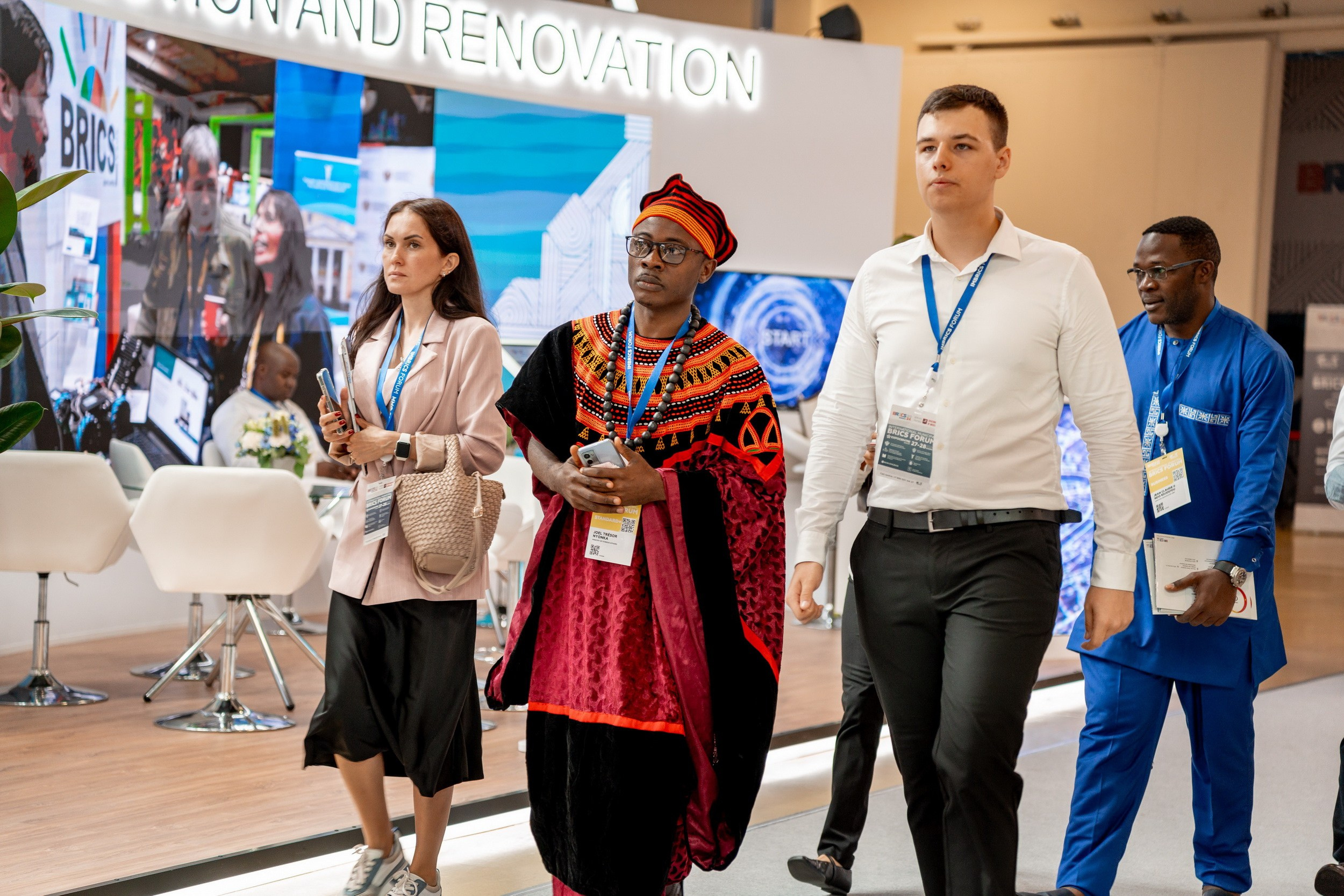 VI ММФ БРИКС 2024. Москва. Фотограф Сергей Лукьяненко