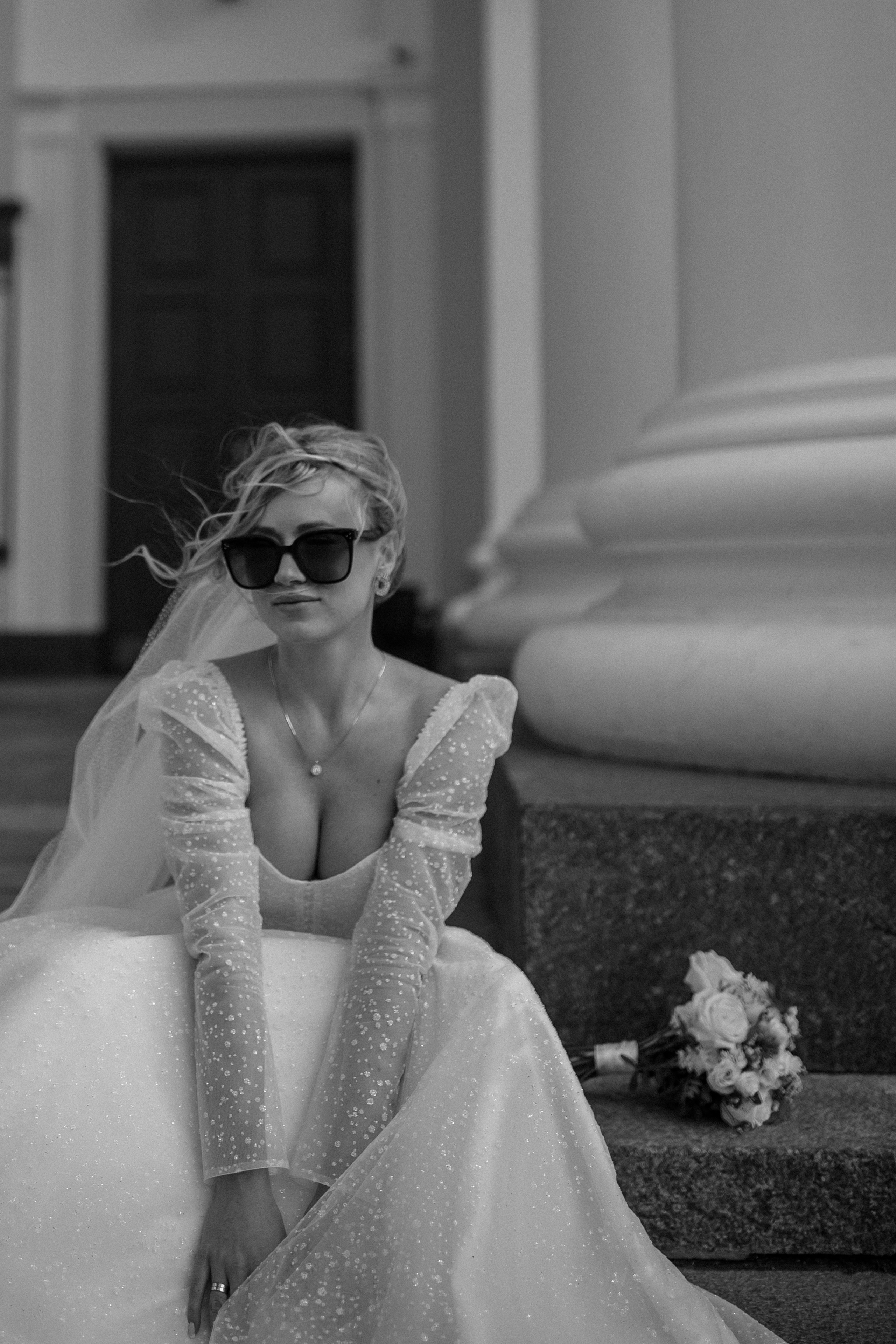 Мир ЧБ. Свадебный фотограф в Москве и Твери