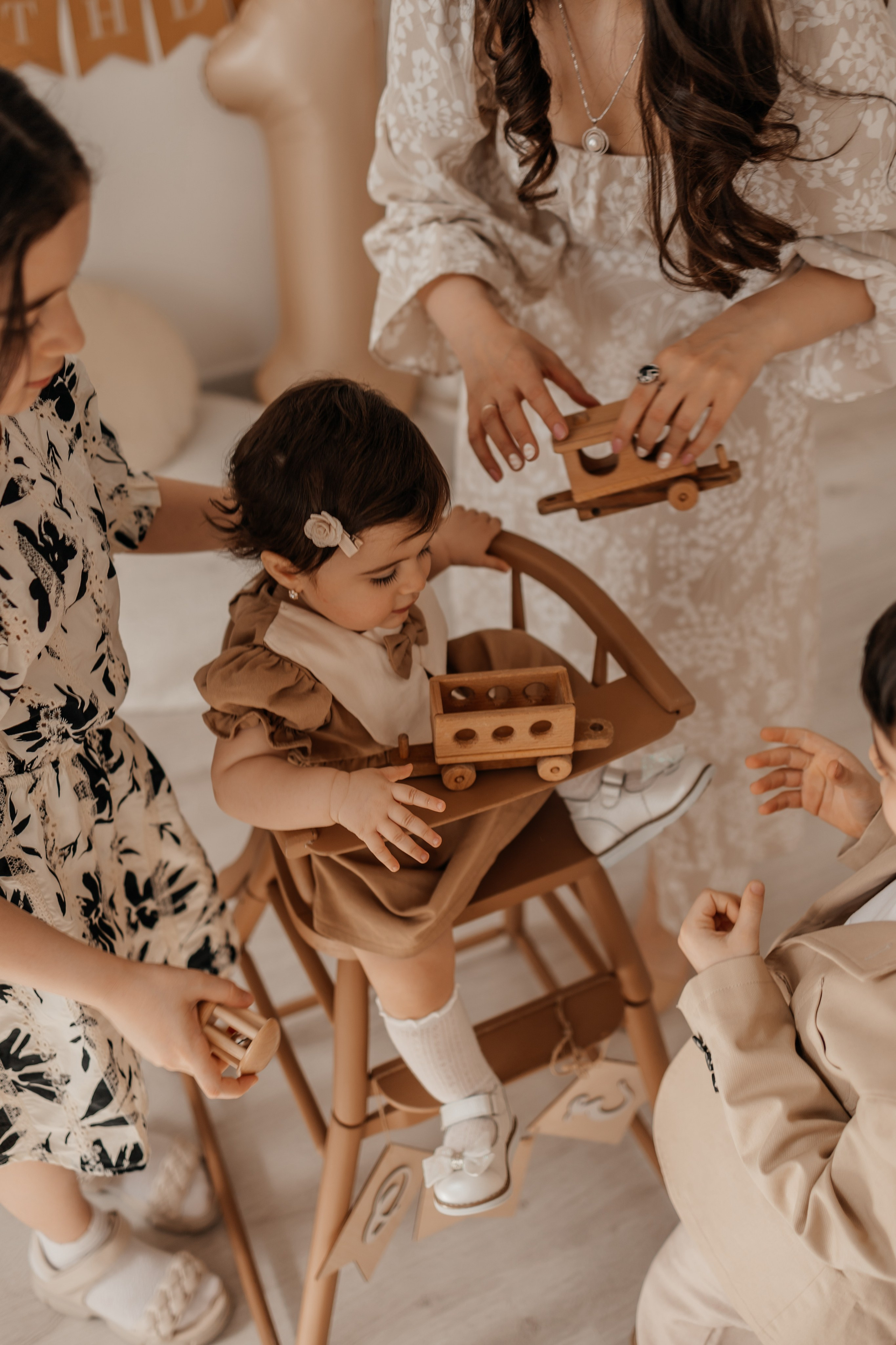 Годики. Семейный и женский фотограф в Москве Елизавета Волкова