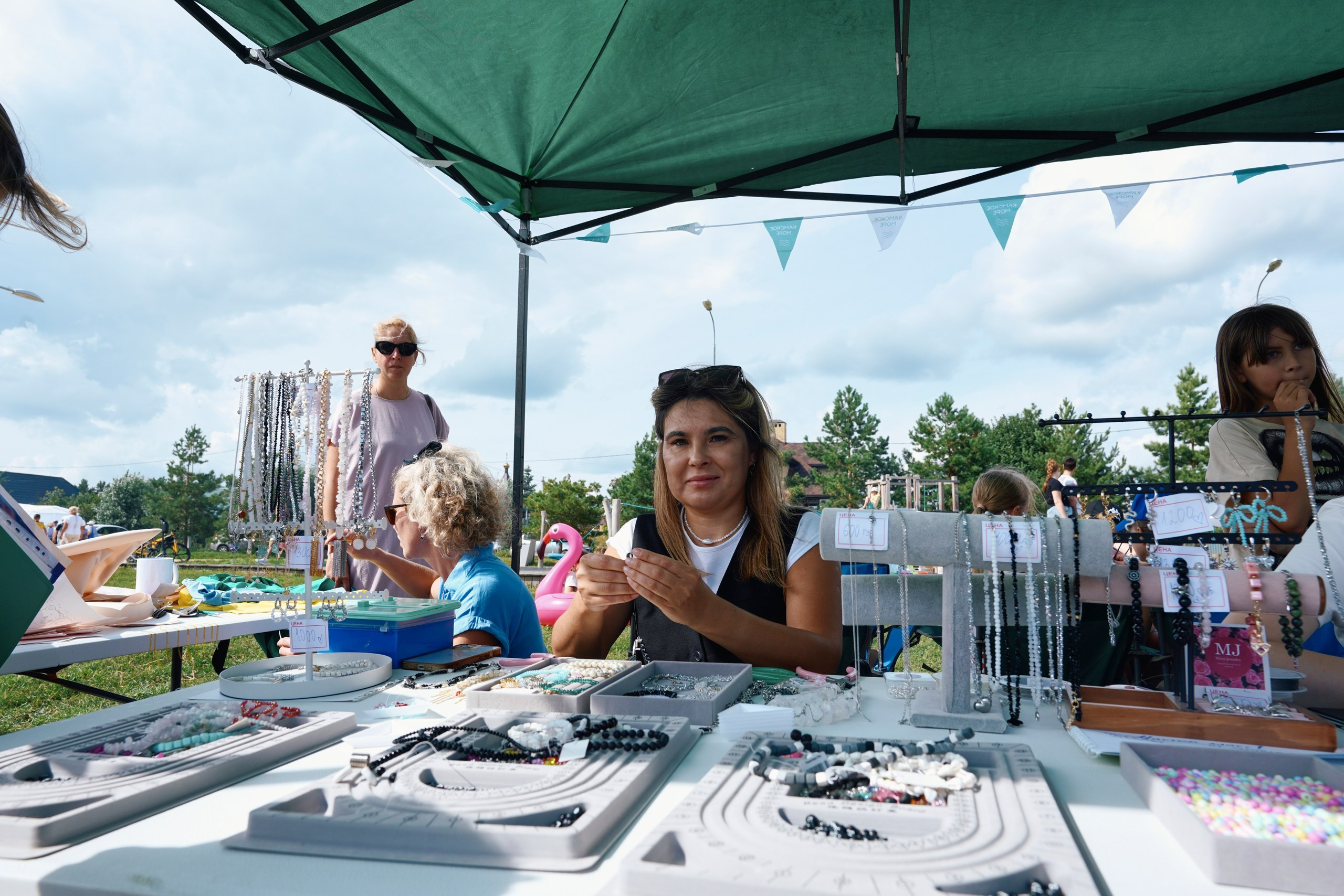 Пляжный маркет 2024, г. Лаишево. Фотограф Казань