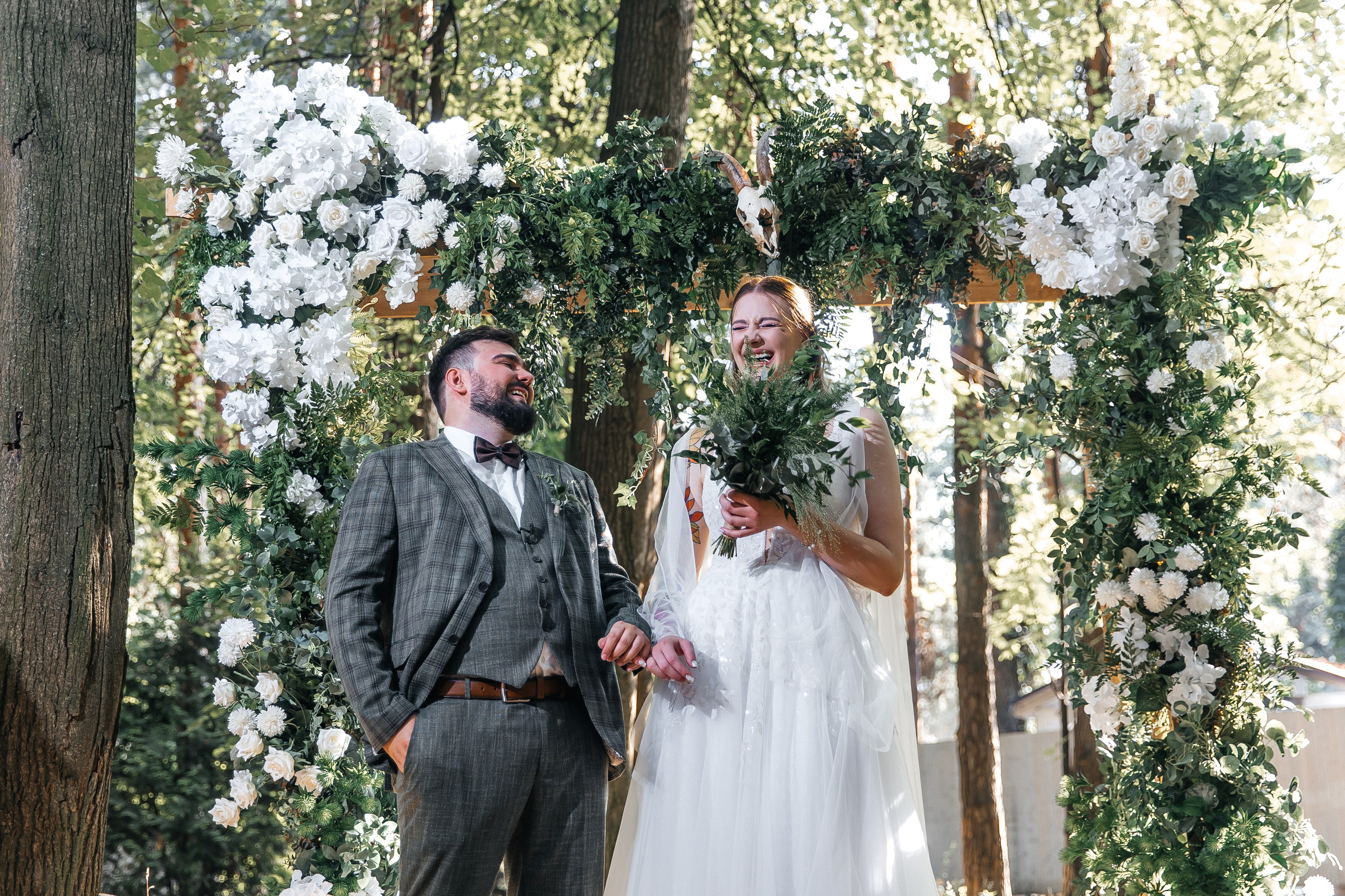 Sasha & Olya. Свадебный фотограф в Москве Виктория Арехова