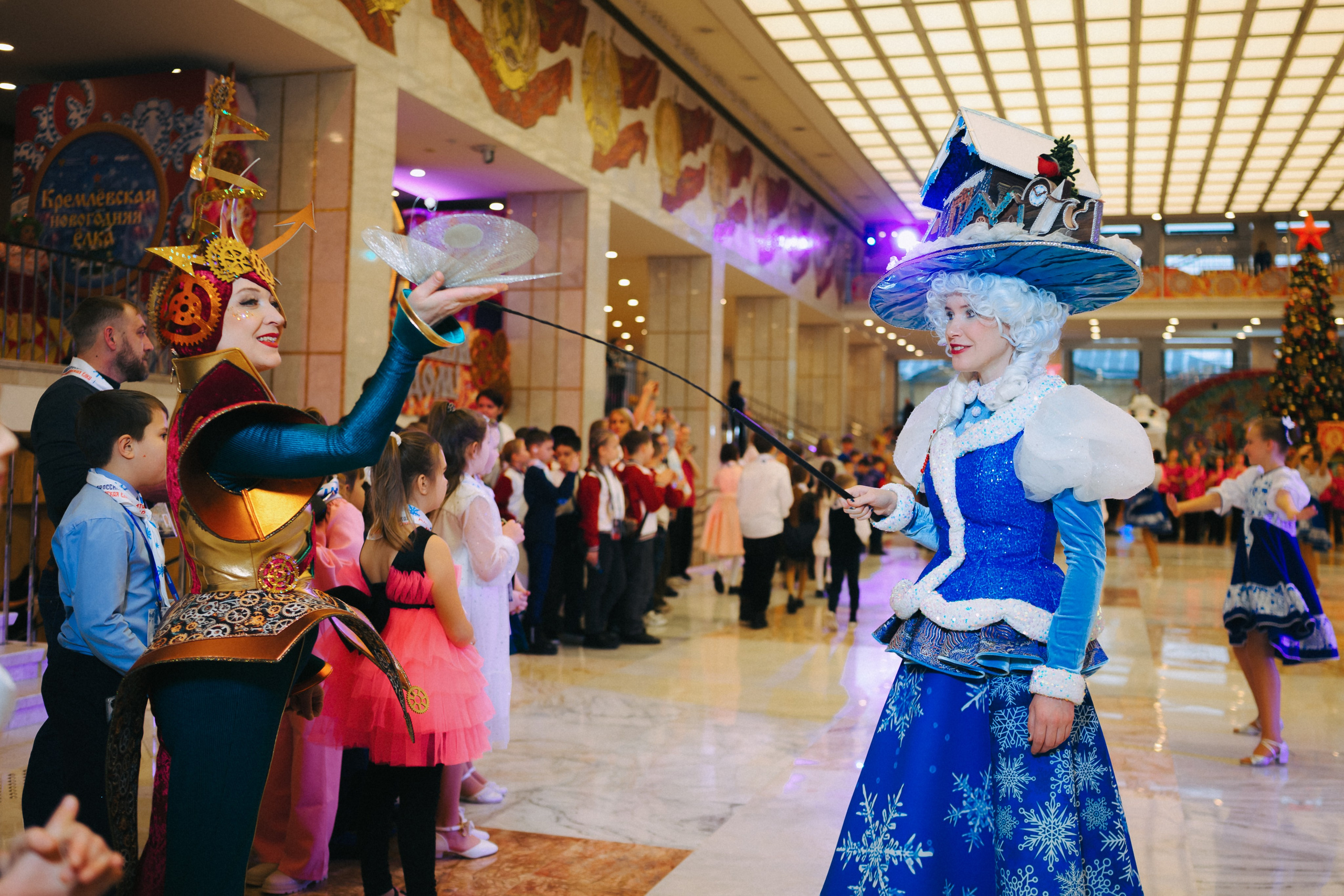 Кремлёвская Ёлка. Komonev