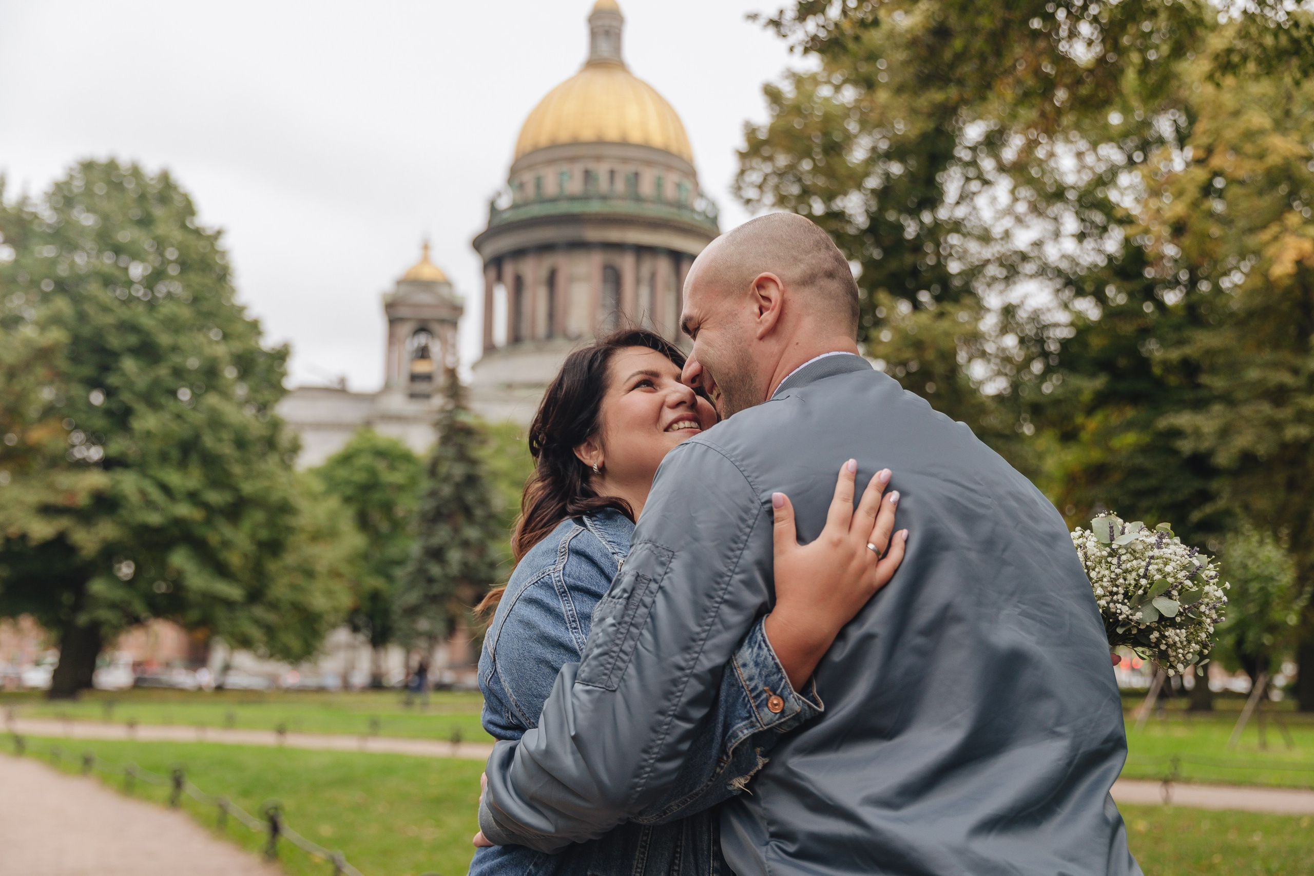 Мария и Дмитрий 15.09. Семейный фотограф в Санкт-Петербурге Ева Маркова