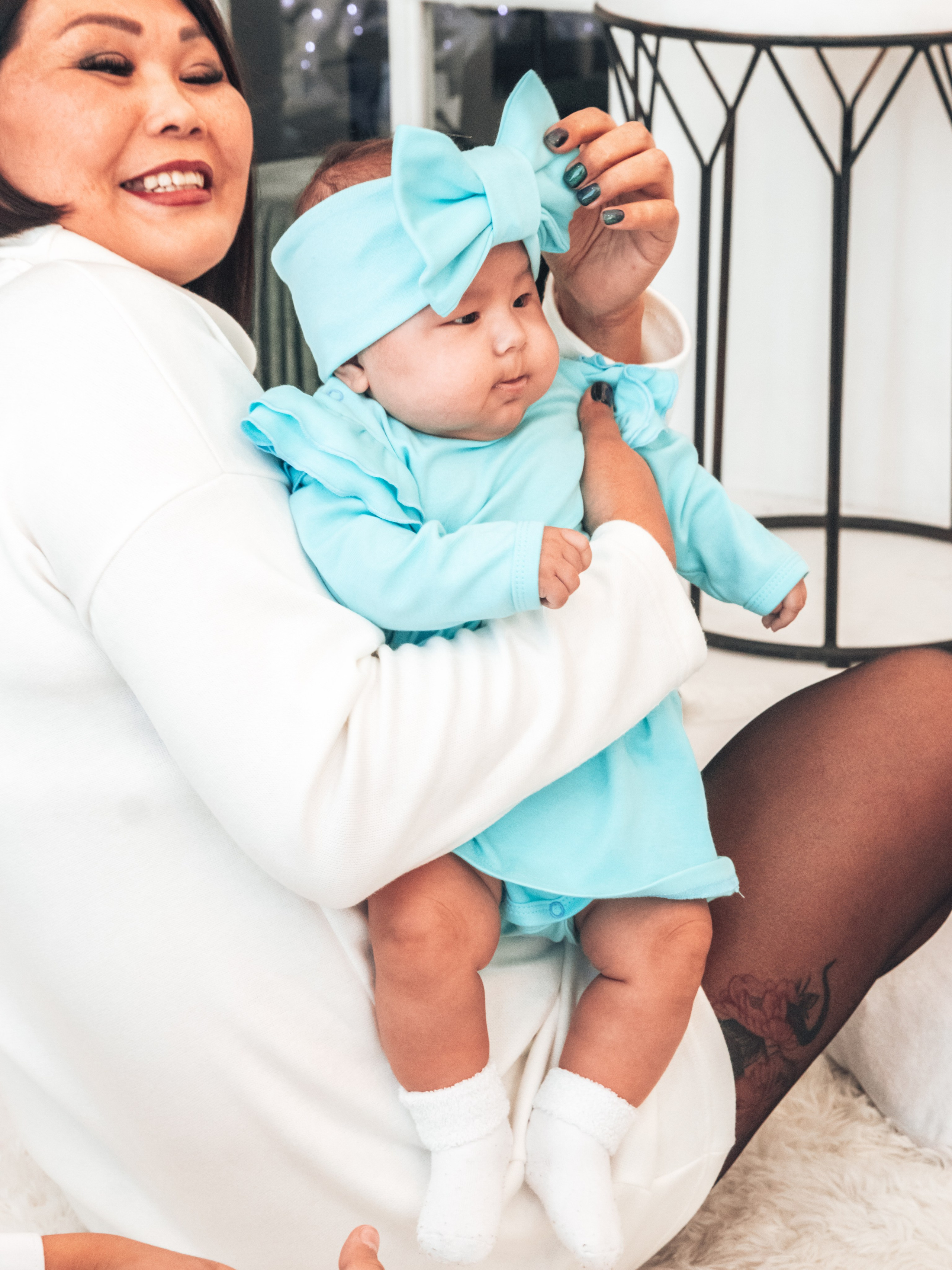 Съёмка прекрасной семьи в зале Лайт. PhotoMeet — Фотограф в Улан-Удэ