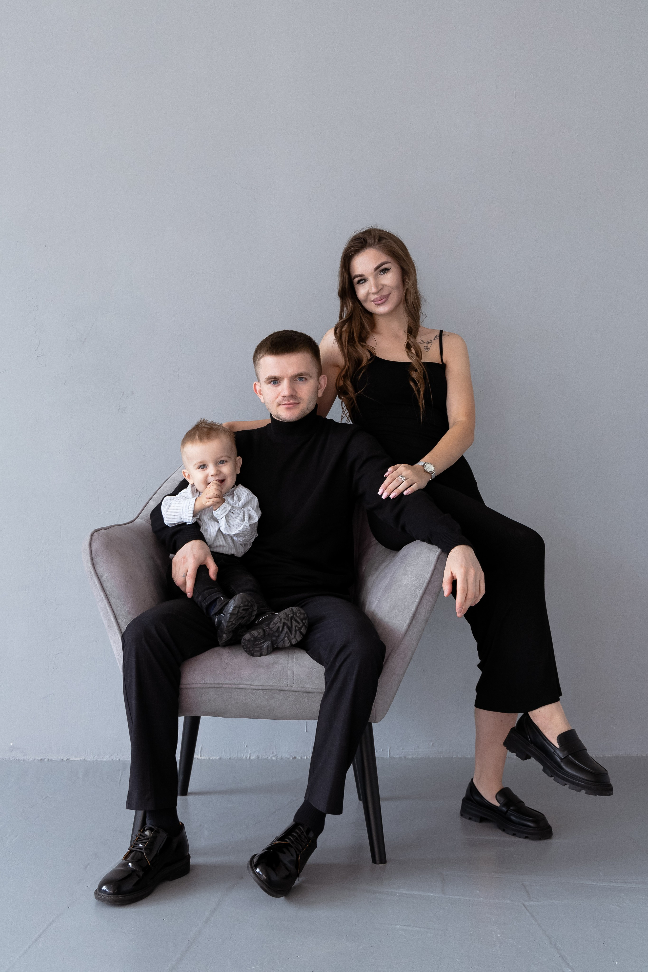 Валя, Али и их малыш. Фотограф в Калининграде Сокирко Светлана