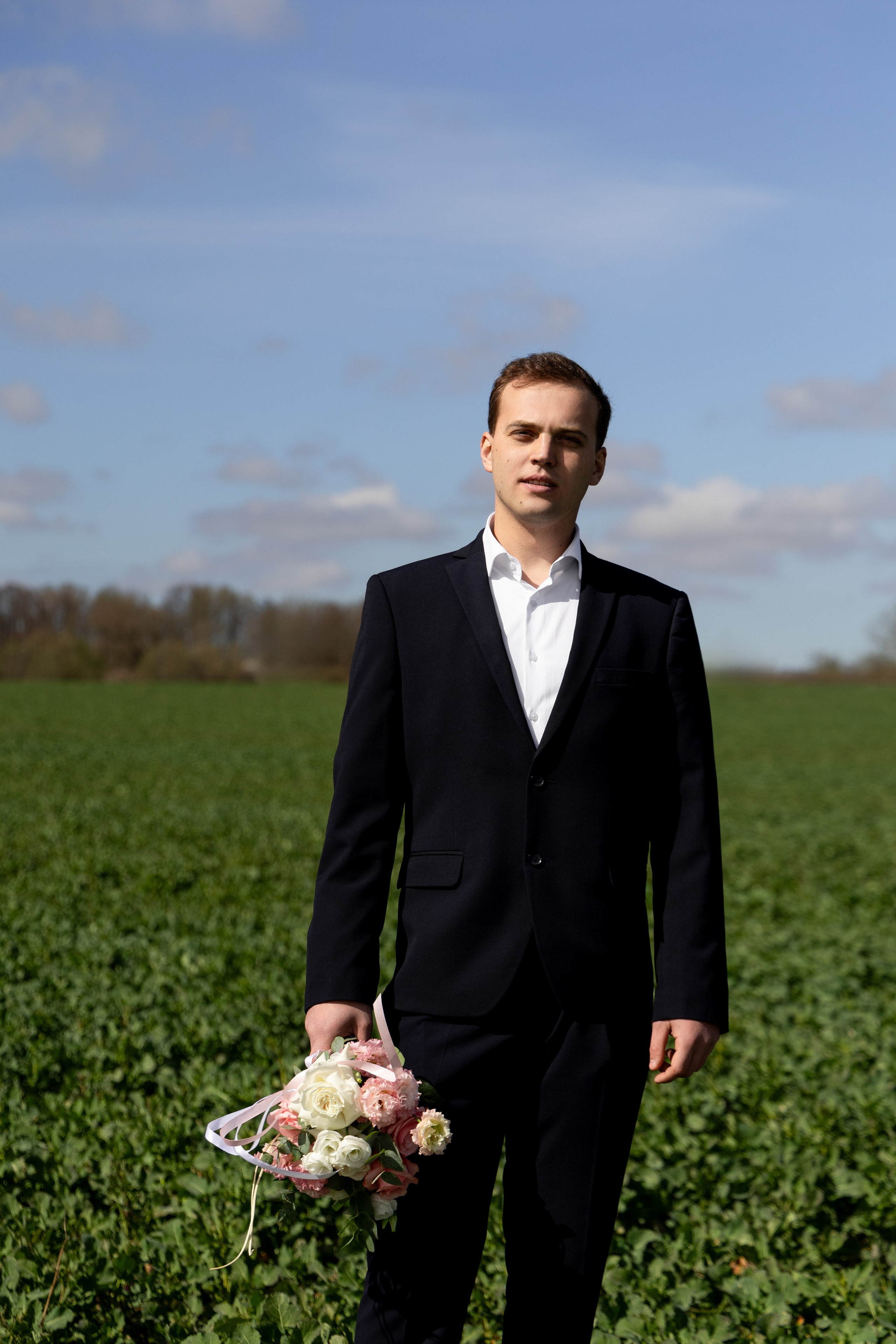 Якуб & Екатерина | Свадьба в поле. Фотограф в Калининграде Сокирко Светлана