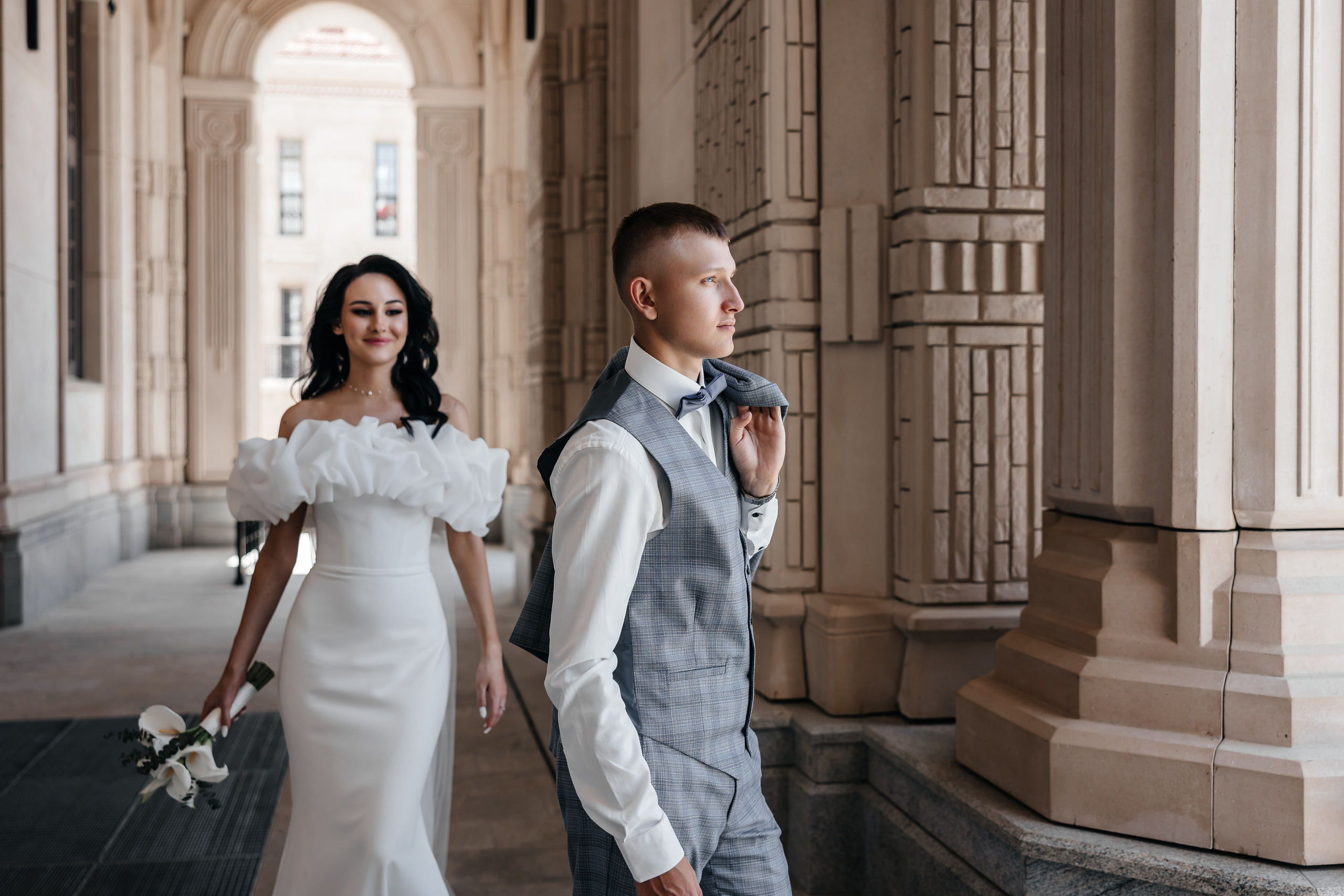 Анонс свадьбы Екатерины и Даниила. Новый Херсонес. Свадебный фотограф в Крыму и Севастополе Ольга Баскакова