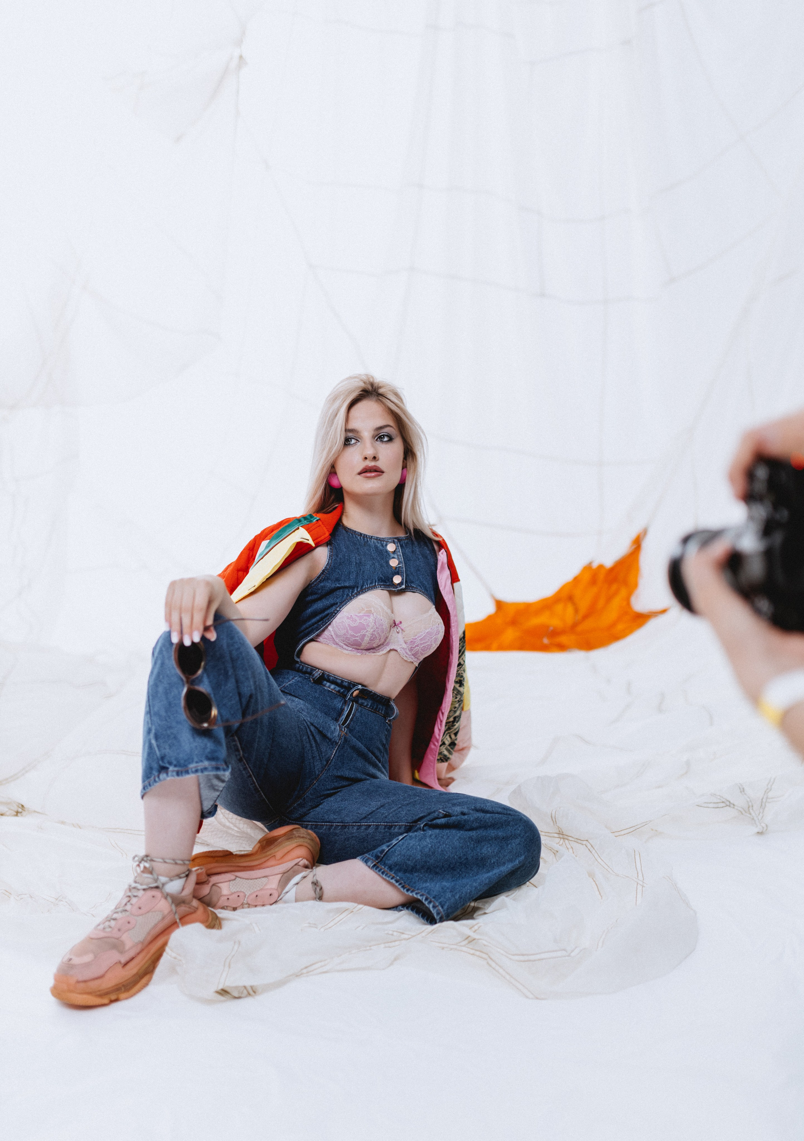 Фотосессия в студии Москва. Свадебный фотограф Мария Железняк в Москве