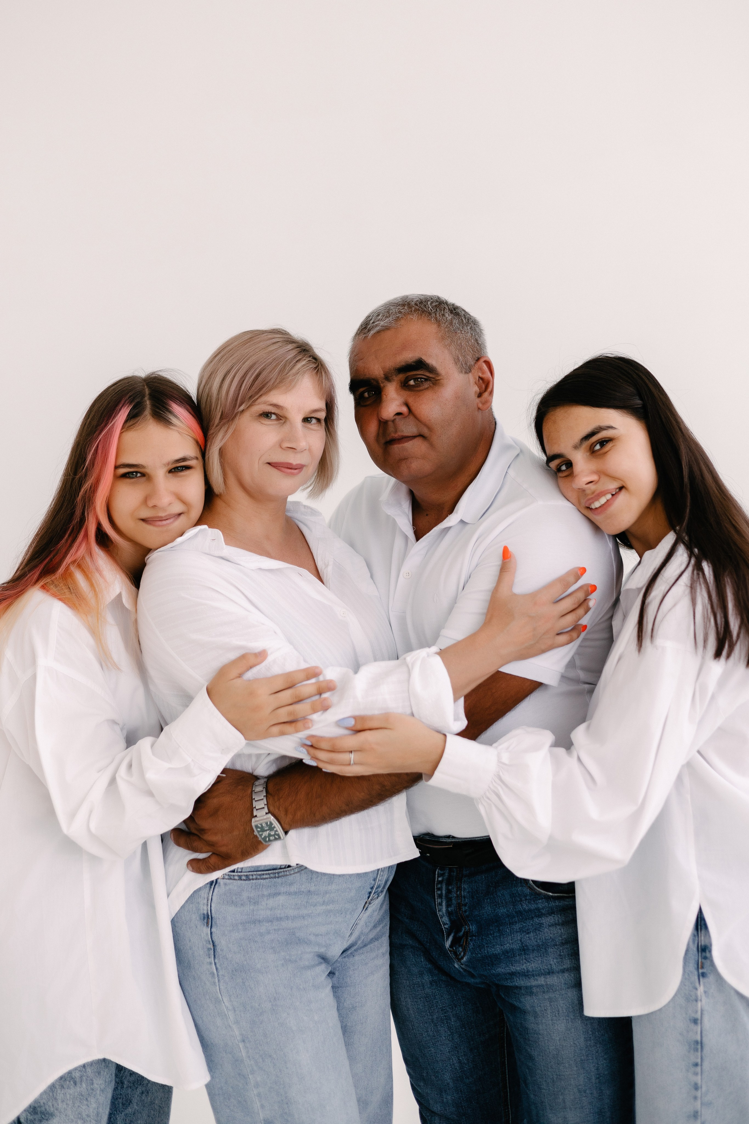 Ольга, Андрей, Дарья, Варя. Фотограф Волгоград Кристина Прохоренко