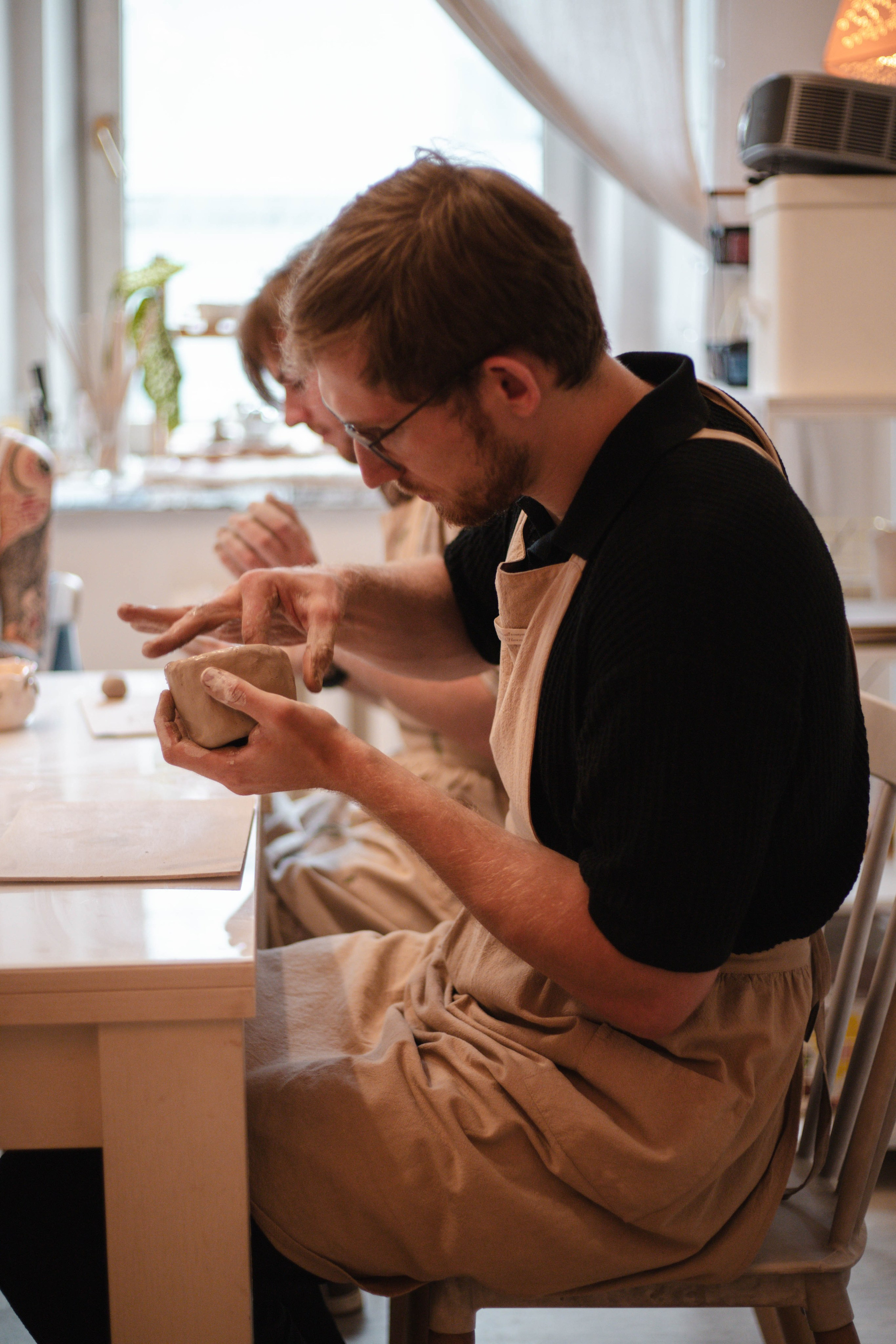 Storika: вечер лепки. Алимурадова Арина: фотограф в Москве