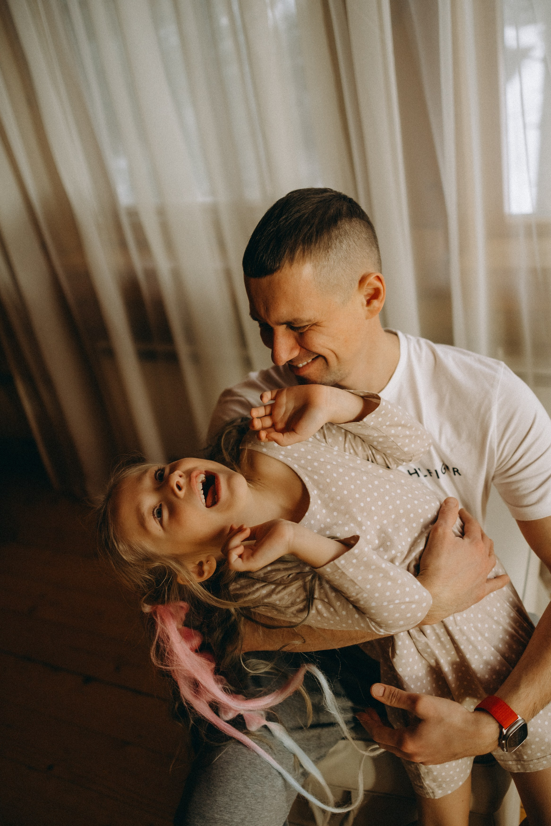 Федя, Лида, Леша, Катя. Главная