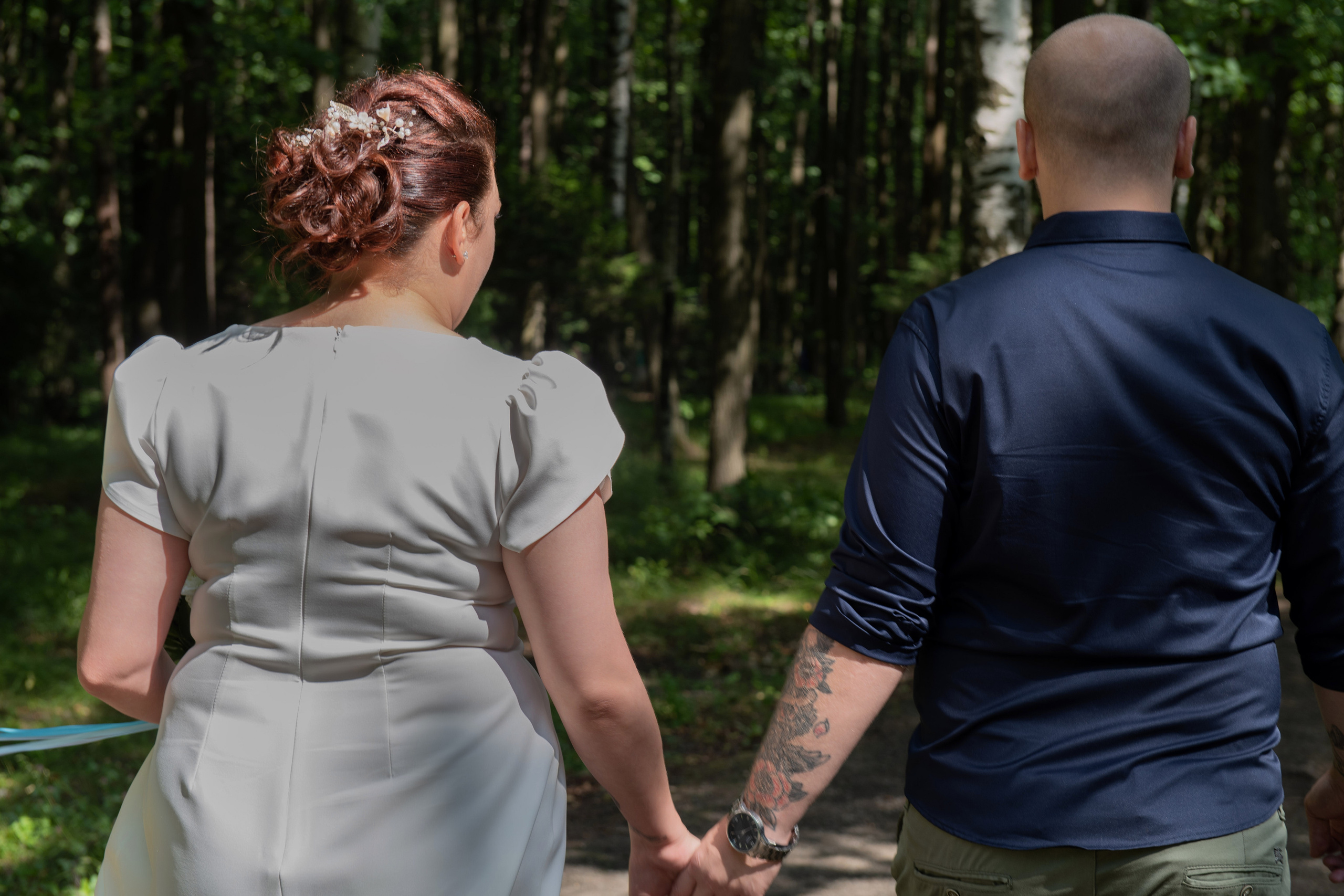 Артем и Ирина, фотосъемка в ЗАГСе и прогулки. Фотограф в городе Электросталь Ногинск Москва — Алексей Закхеев