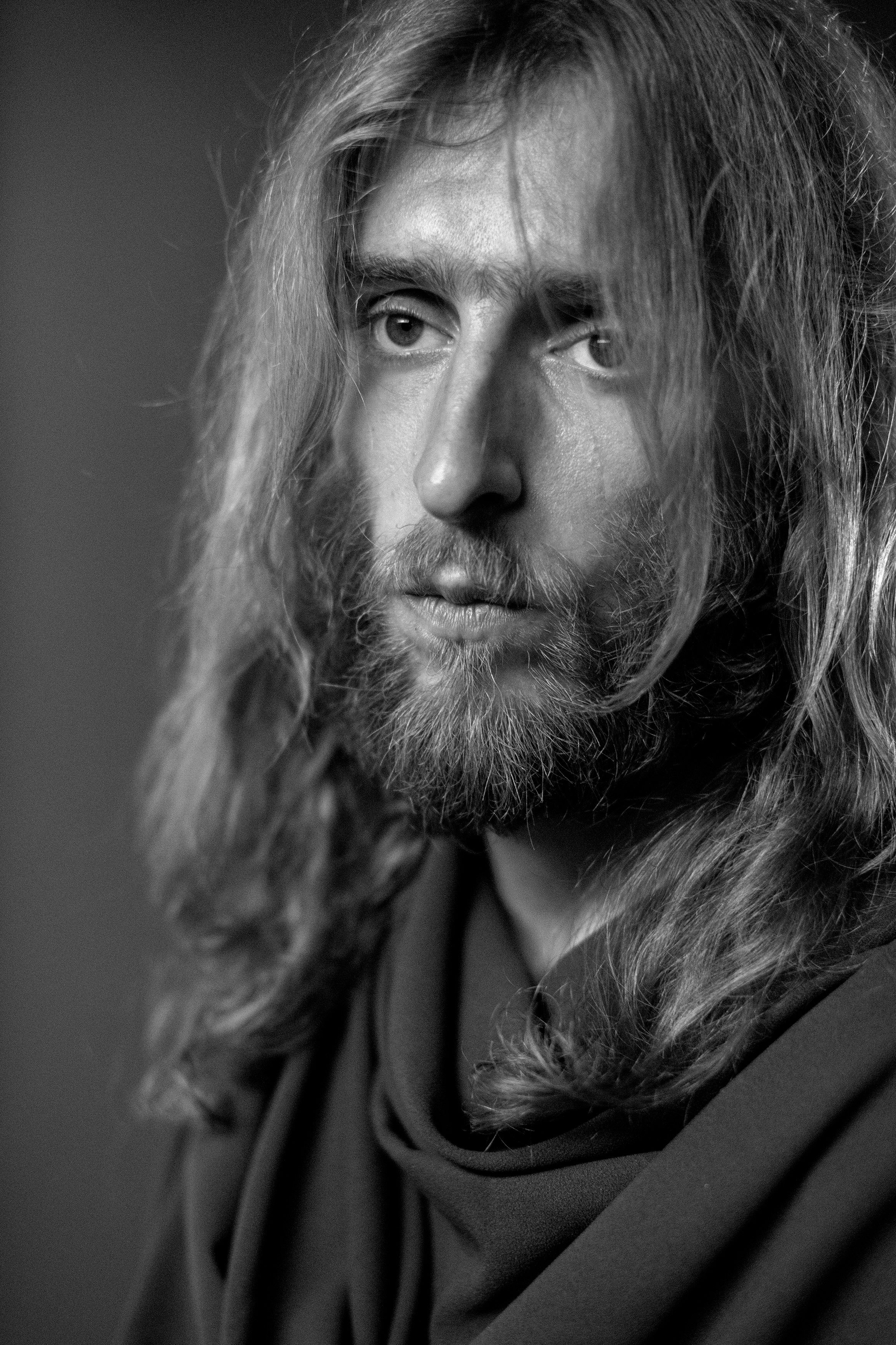 Лев Беридзе и Владимир Ефимов, эмоциональный ч/б портрет. Фотограф в городе Электросталь Ногинск Москва — Алексей Закхеев