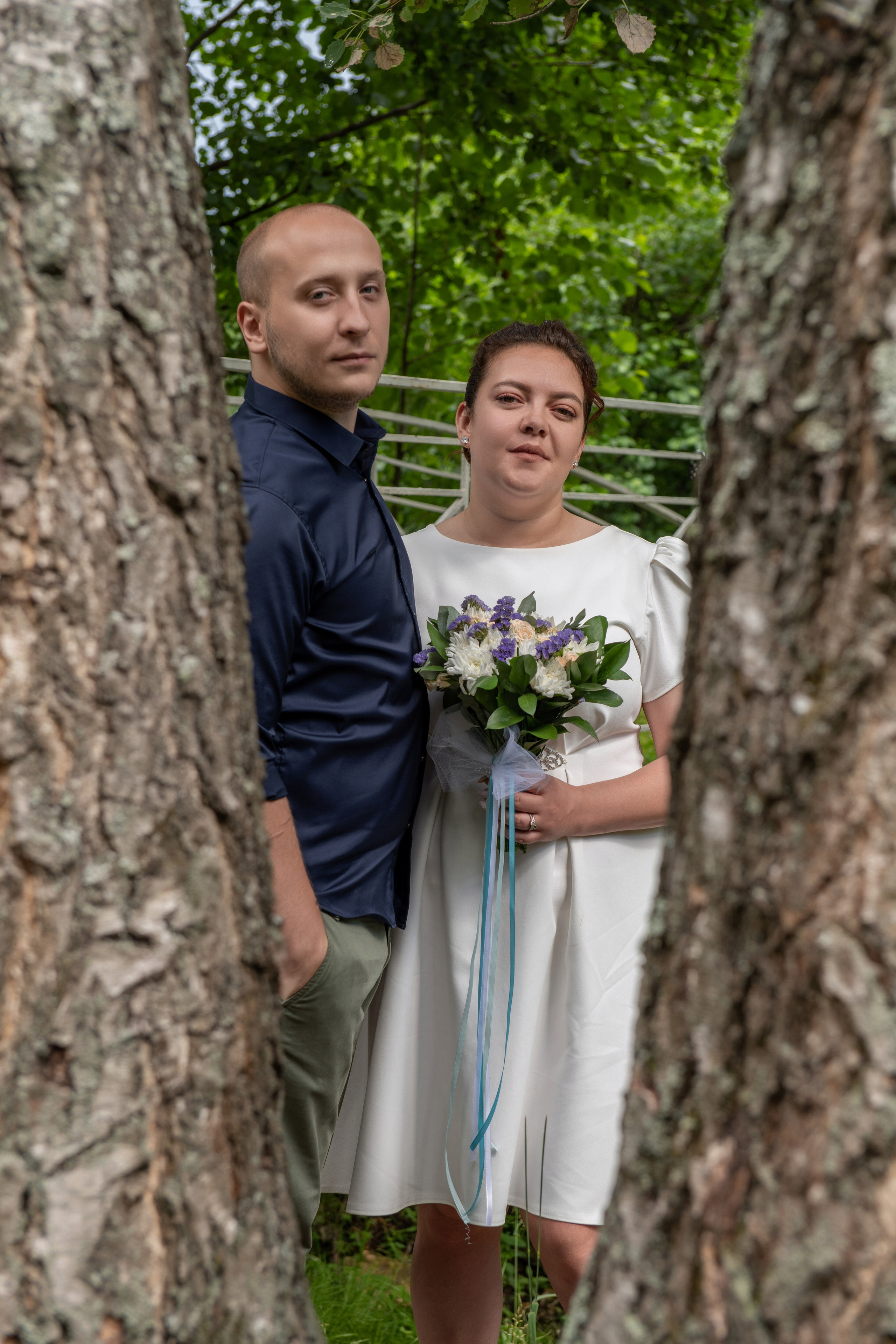 Артем и Ирина, фотосъемка в ЗАГСе и прогулки. Фотограф в городе Электросталь Ногинск Москва — Алексей Закхеев