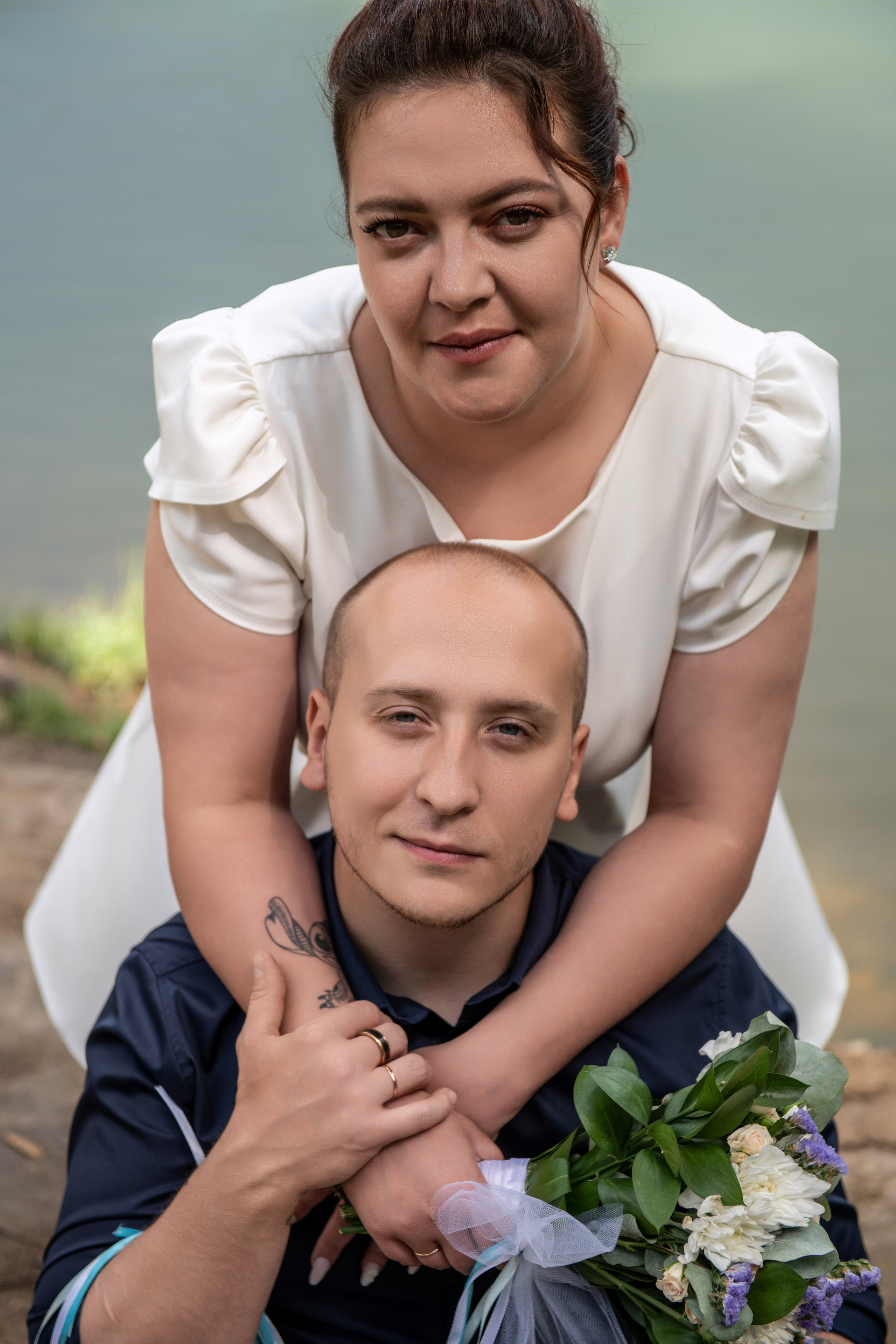 Артем и Ирина, фотосъемка в ЗАГСе и прогулки. Фотограф в городе Электросталь Ногинск Москва — Алексей Закхеев