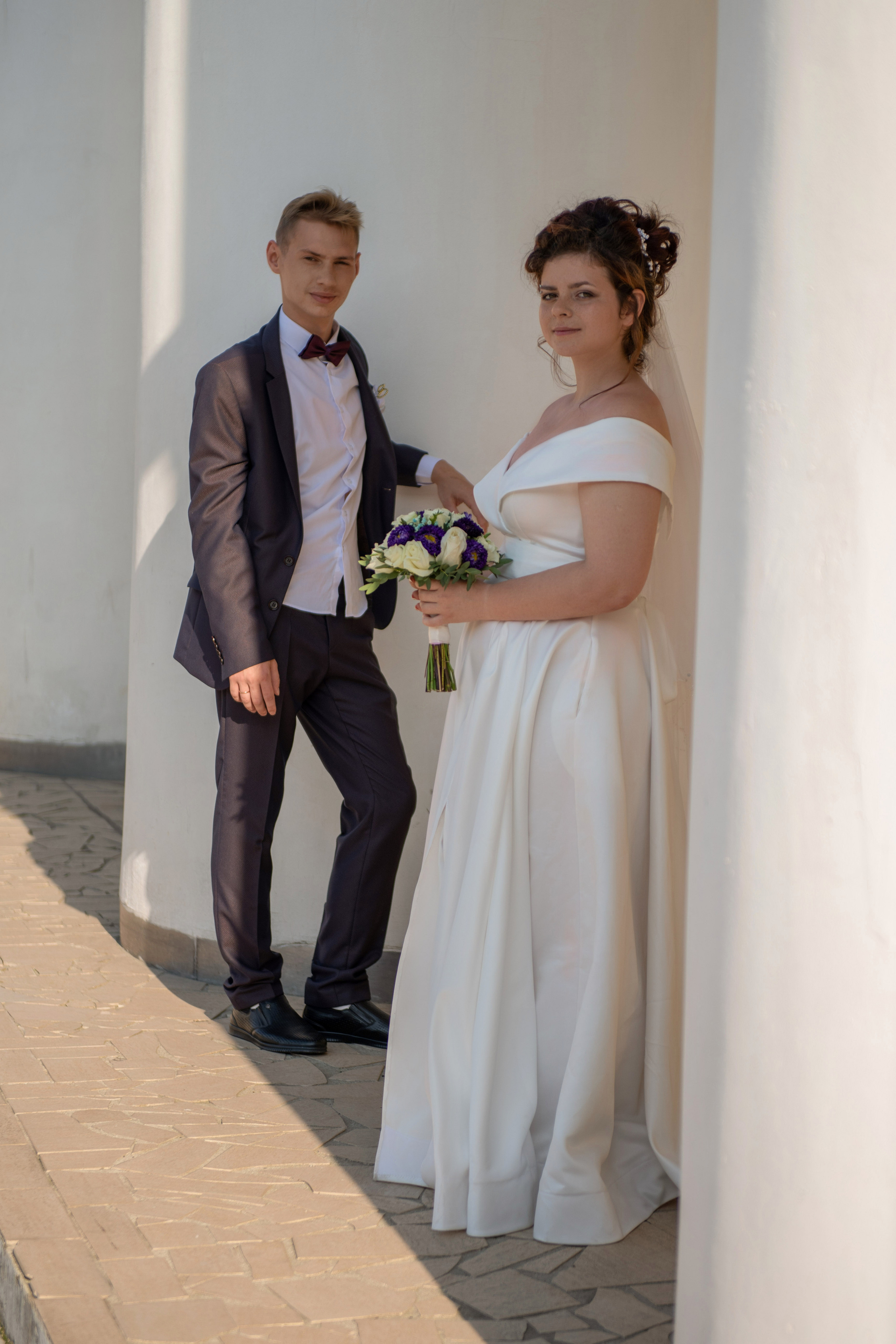 Никита и Любовь, фотосъемка в ЗАГСе и прогулки. Фотограф в городе Электросталь Ногинск Москва — Алексей Закхеев