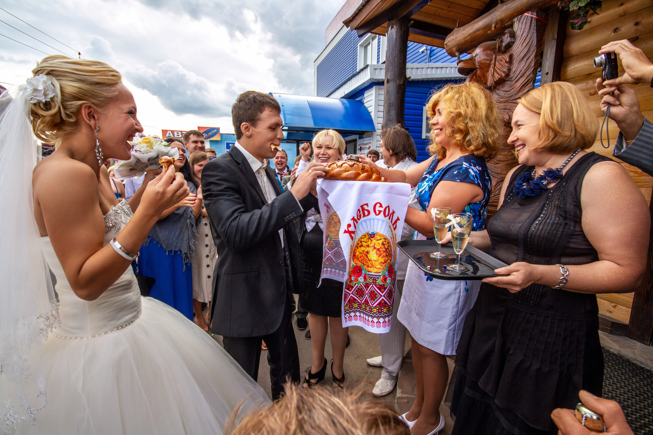 Андрей и Ксения, свадьба спортсменов. Фотограф в городе Электросталь Ногинск Москва — Алексей Закхеев