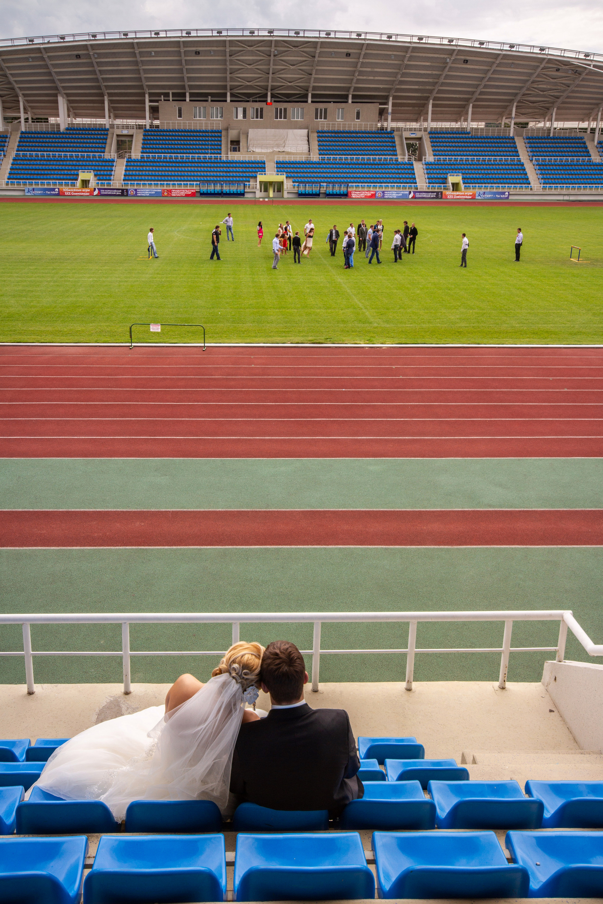 Андрей и Ксения, свадьба спортсменов. Фотограф в городе Электросталь Ногинск Москва — Алексей Закхеев