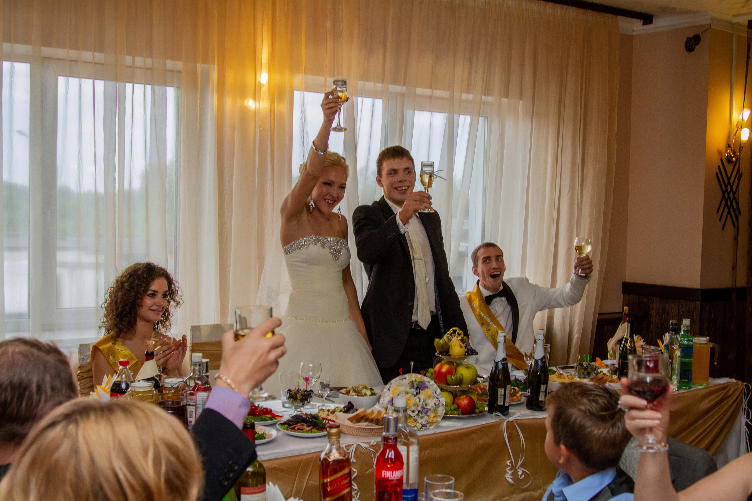 Андрей и Ксения, свадьба спортсменов. Фотограф в городе Электросталь Ногинск Москва — Алексей Закхеев
