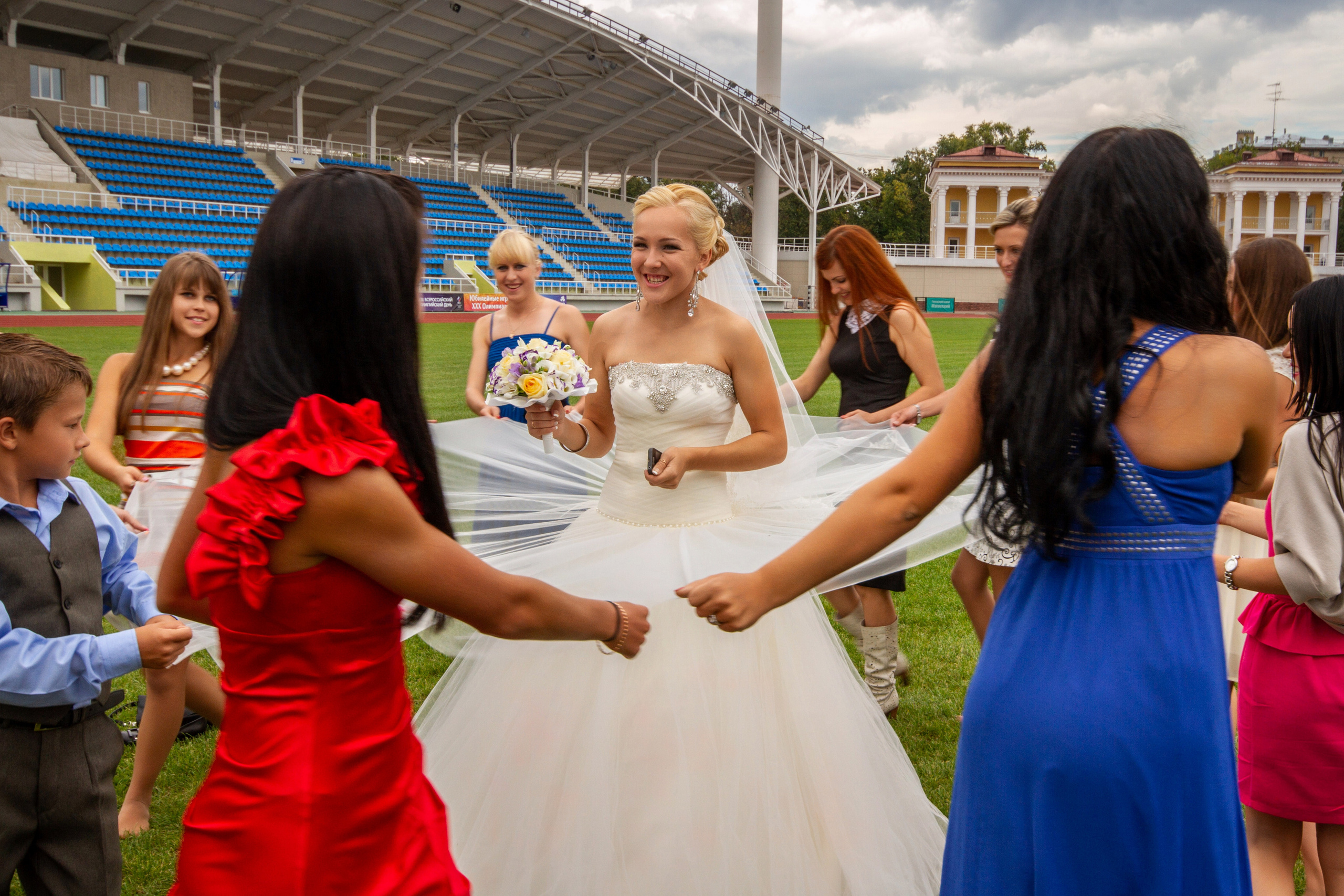 Андрей и Ксения, свадьба спортсменов. Фотограф в городе Электросталь Ногинск Москва — Алексей Закхеев
