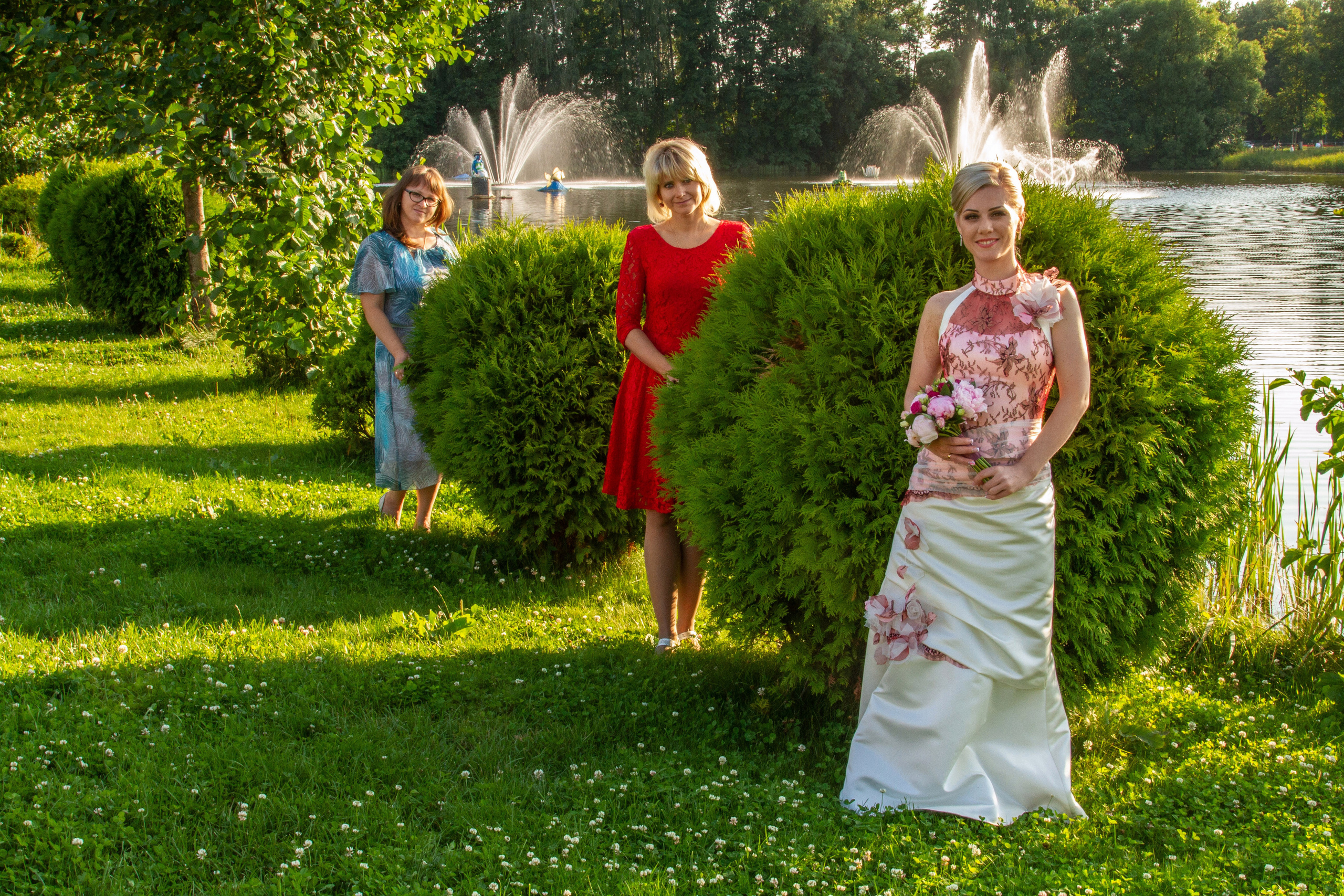 Артем и Татьяна, фотосъемка в ЗАГСе и прогулки. Фотограф в городе Электросталь Ногинск Москва — Алексей Закхеев