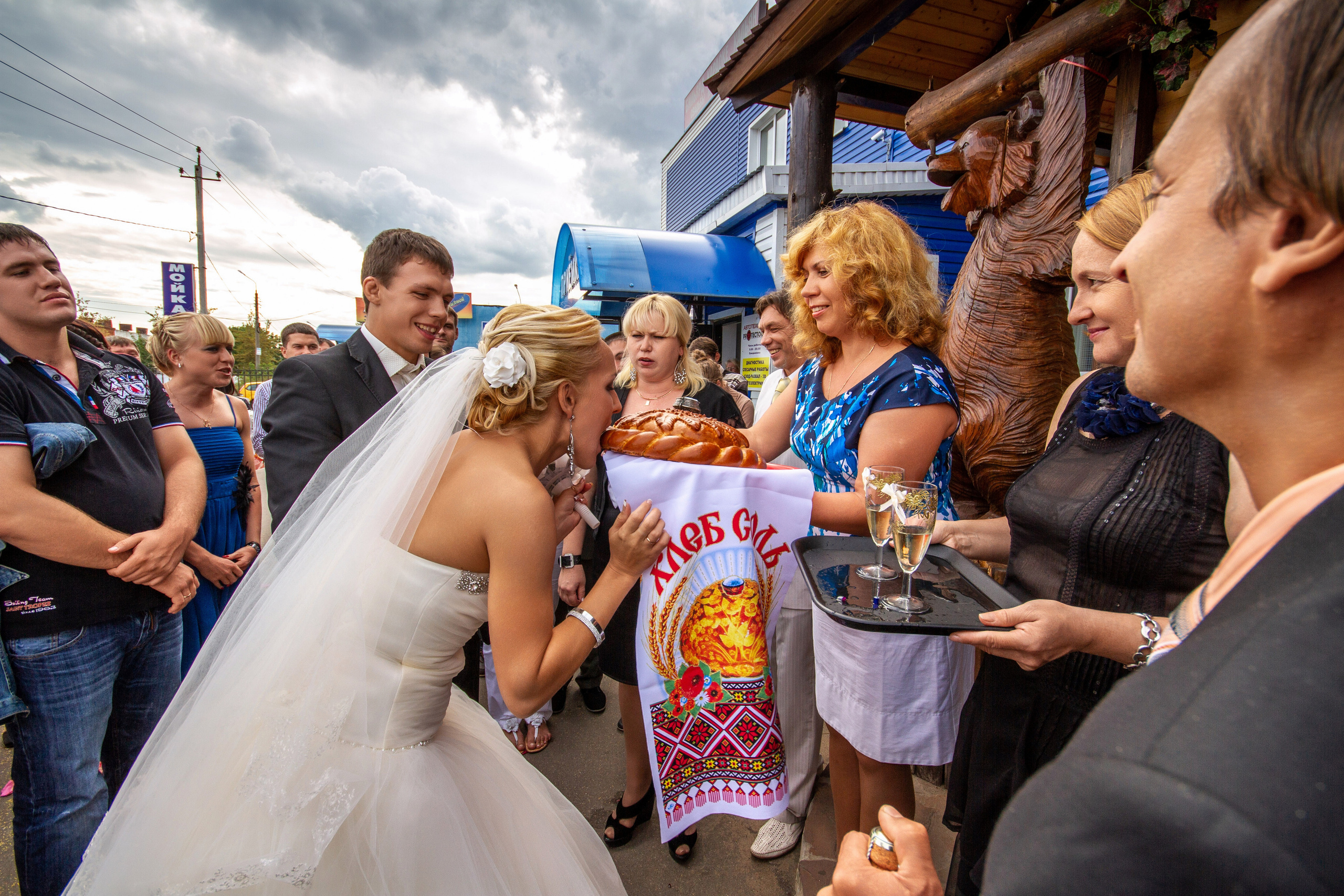 Андрей и Ксения, свадьба спортсменов. Фотограф в городе Электросталь Ногинск Москва — Алексей Закхеев
