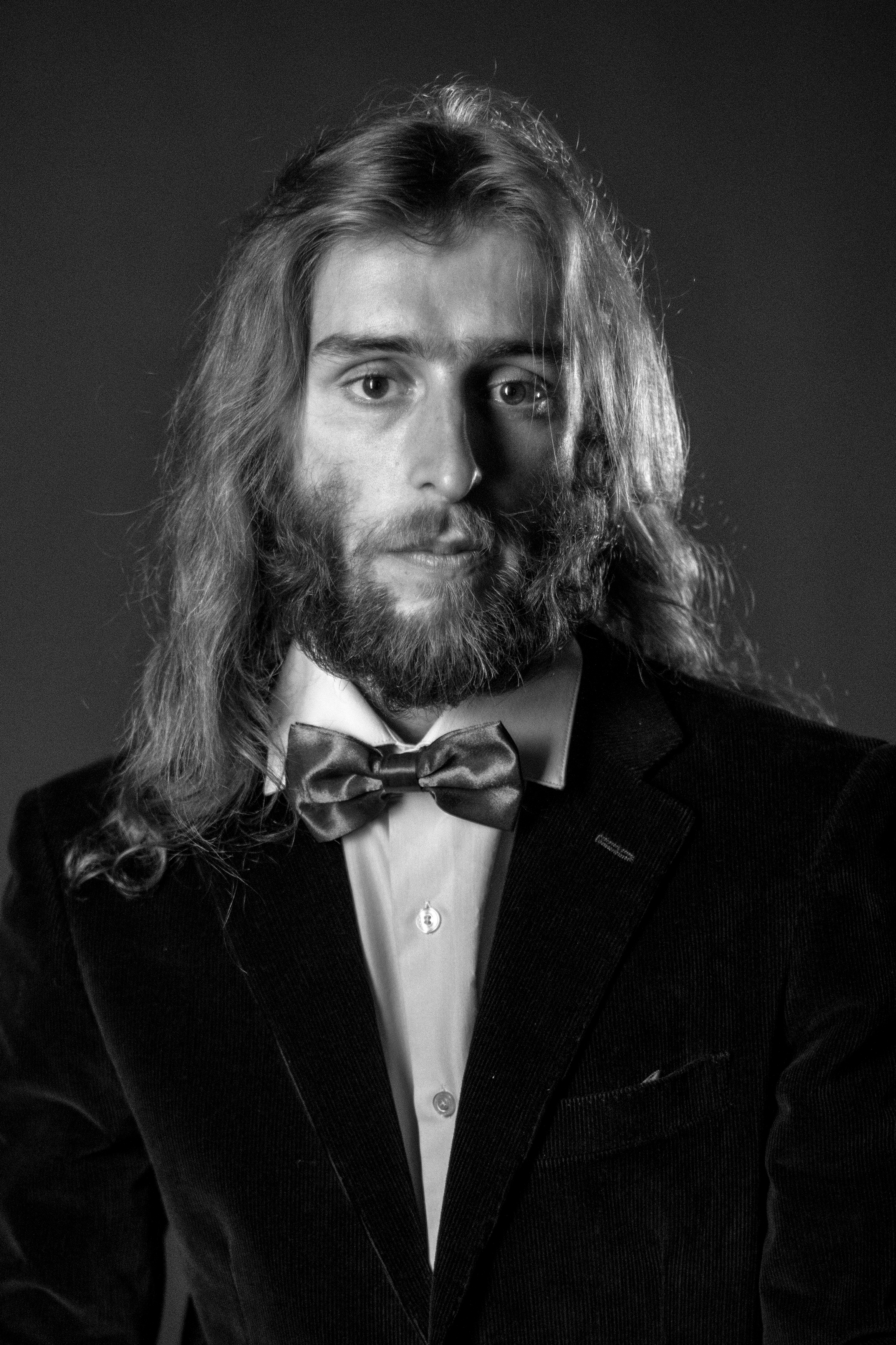 Лев Беридзе и Владимир Ефимов, эмоциональный ч/б портрет. Фотограф в городе Электросталь Ногинск Москва — Алексей Закхеев