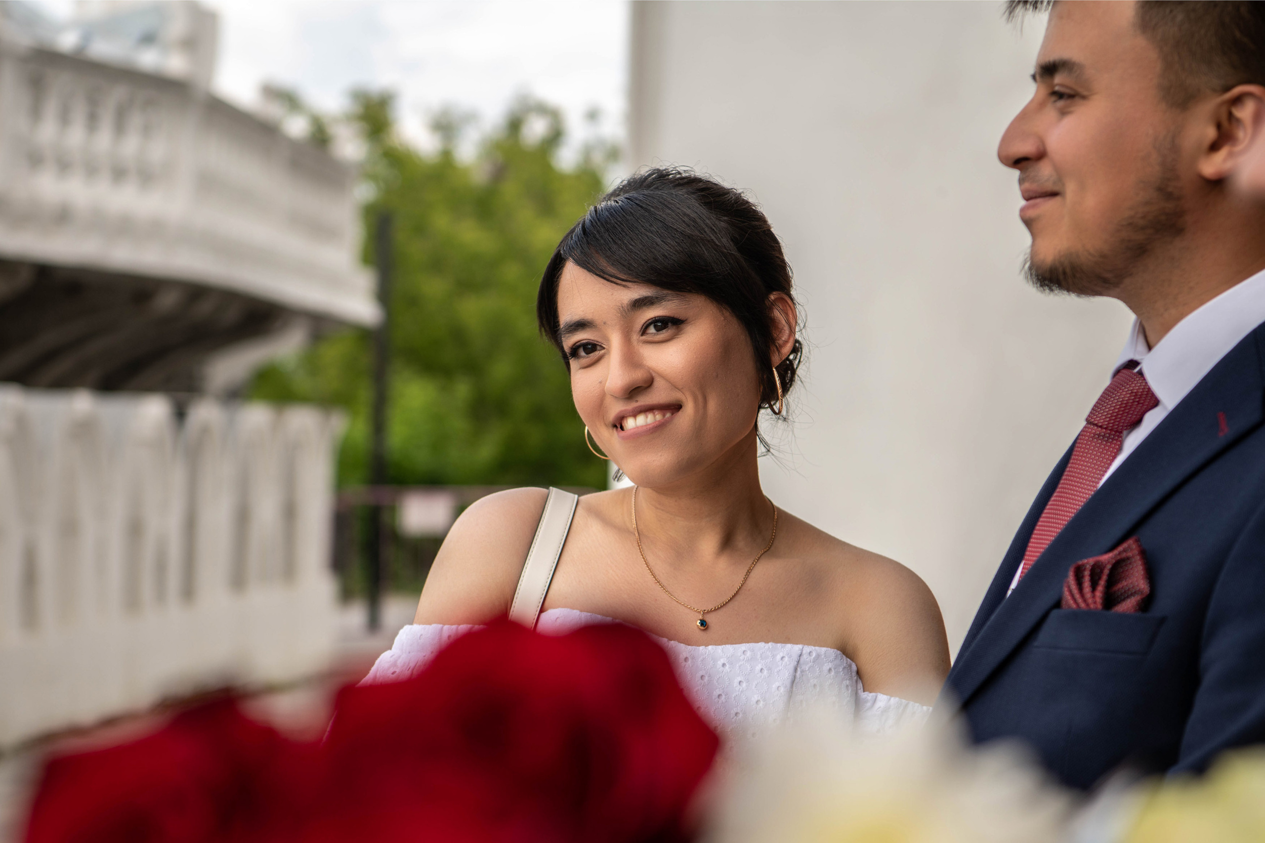Камолиддин и Ситора, фотосъемка в ЗАГСе и прогулки. Фотограф в городе Электросталь Ногинск Москва — Алексей Закхеев